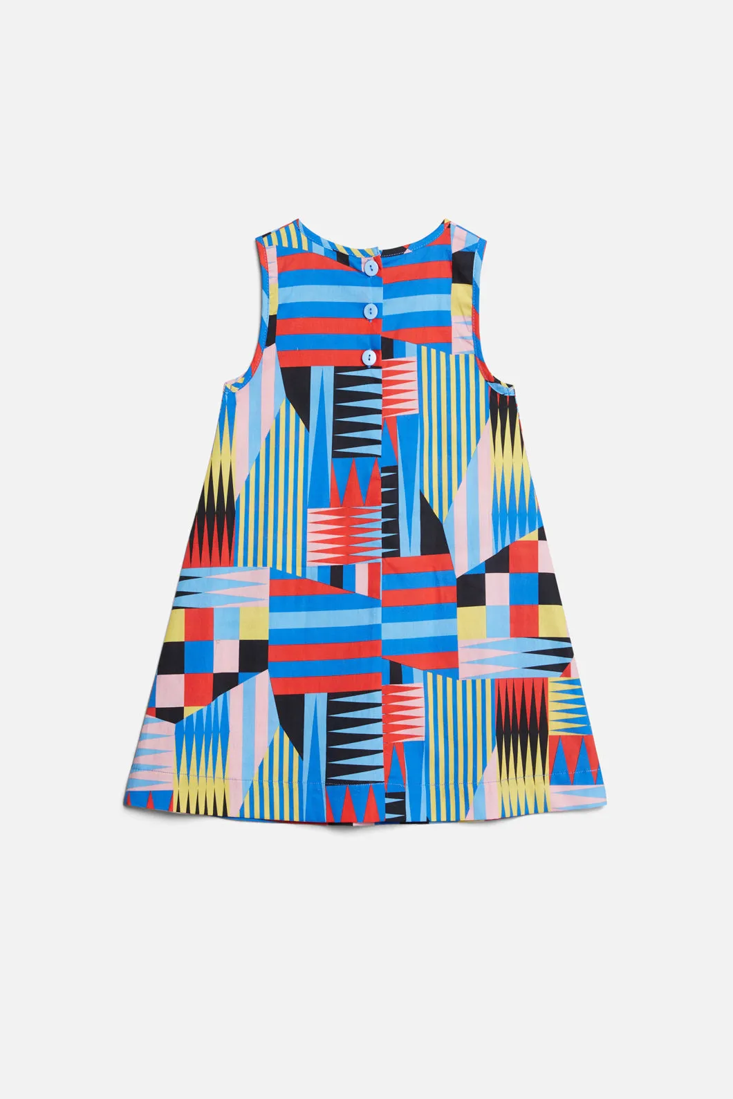 Geo Shift Dress