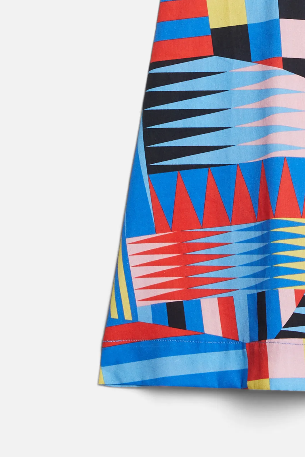Geo Shift Dress