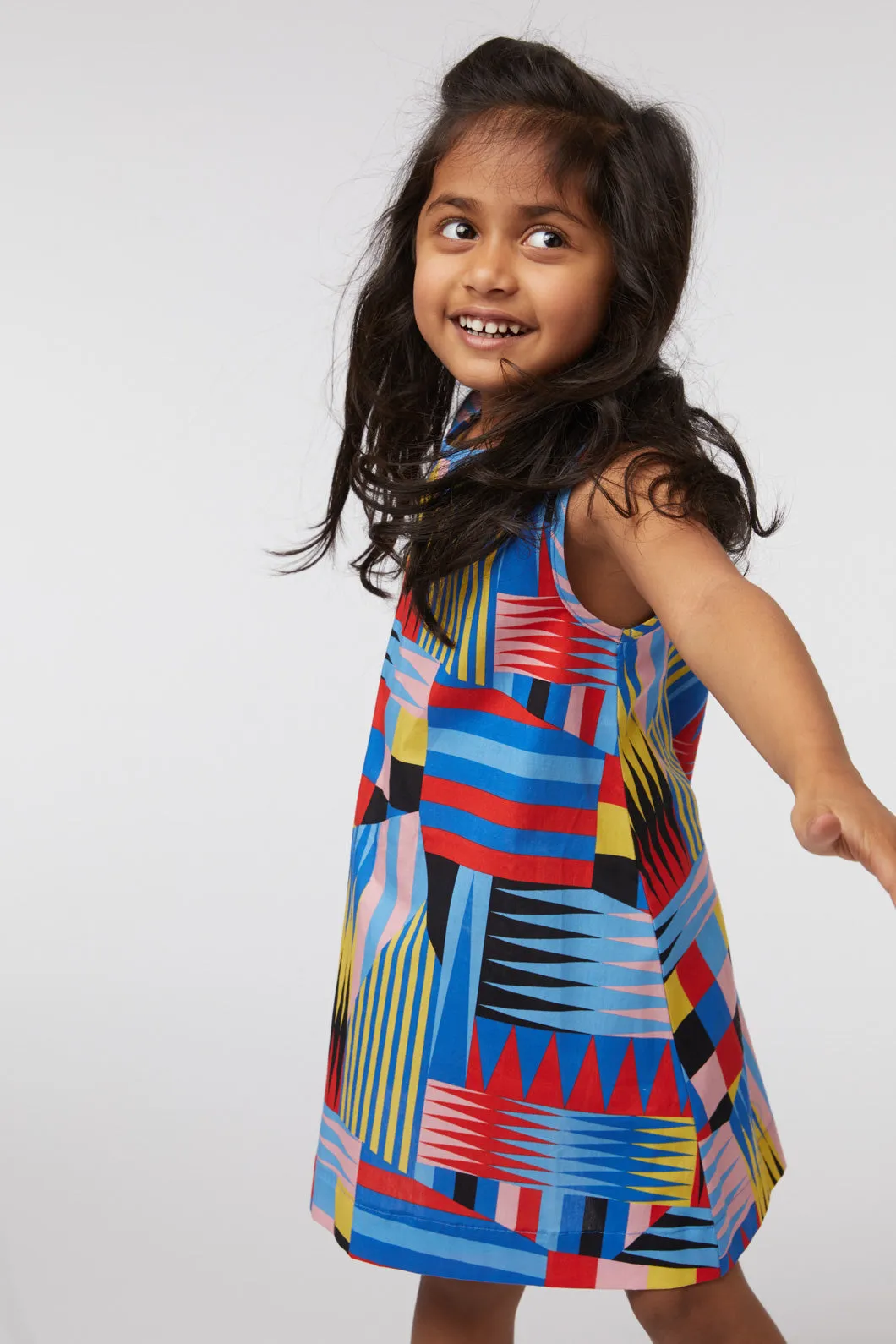 Geo Shift Dress