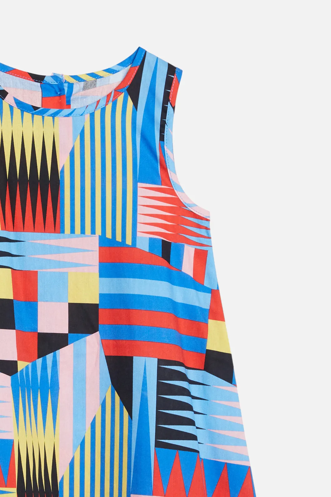 Geo Shift Dress