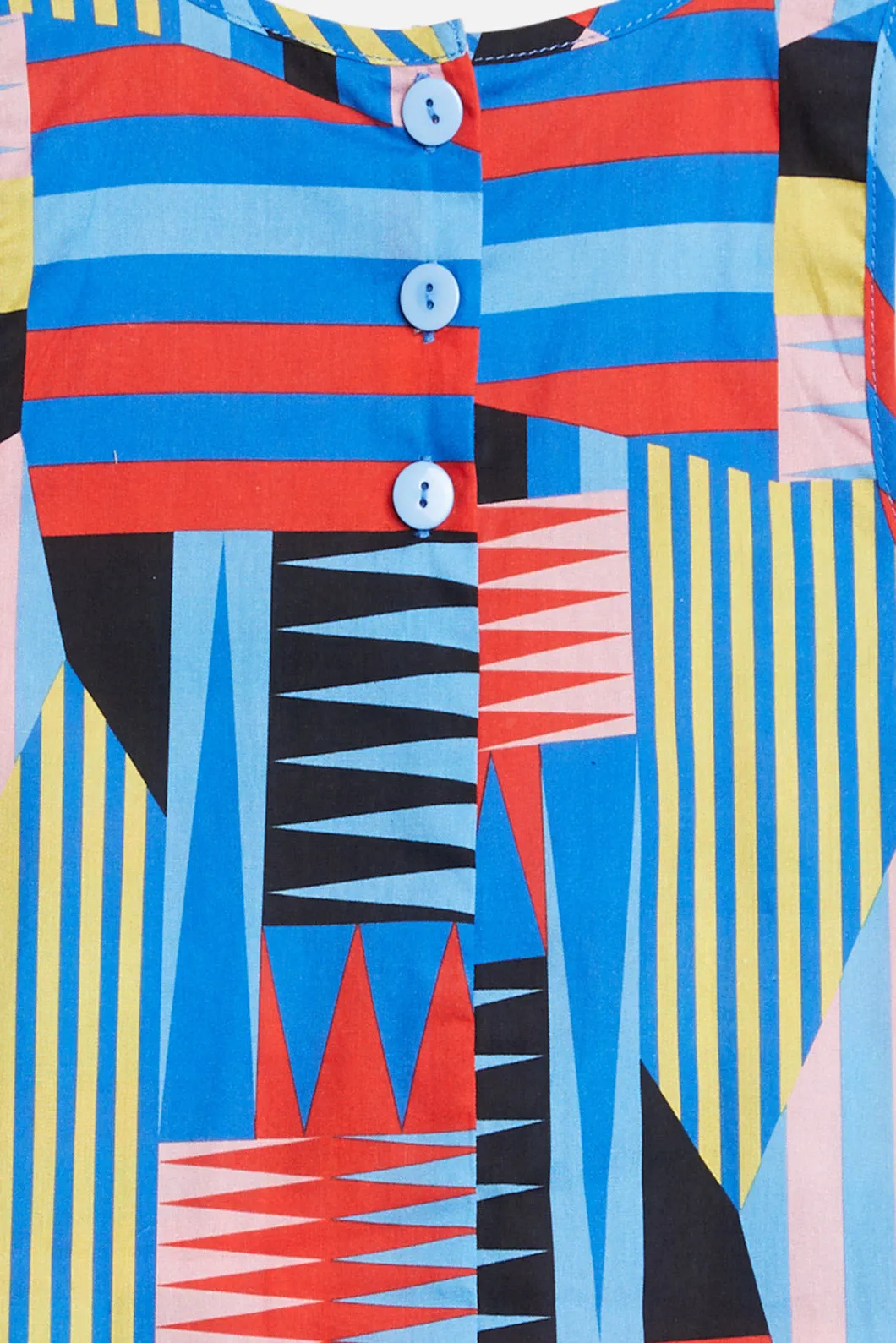 Geo Shift Dress