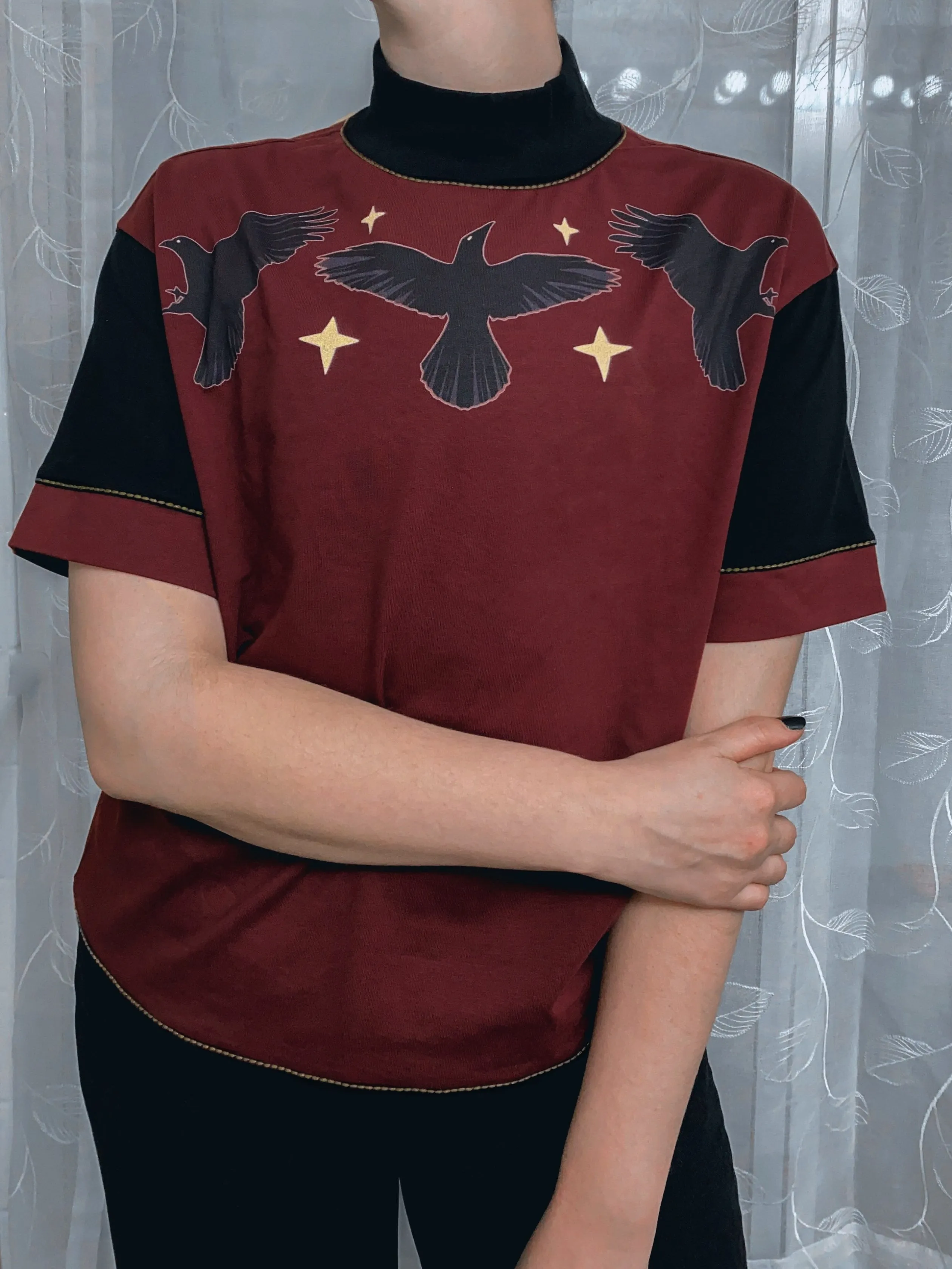 Good Crowmens Mock Neck
