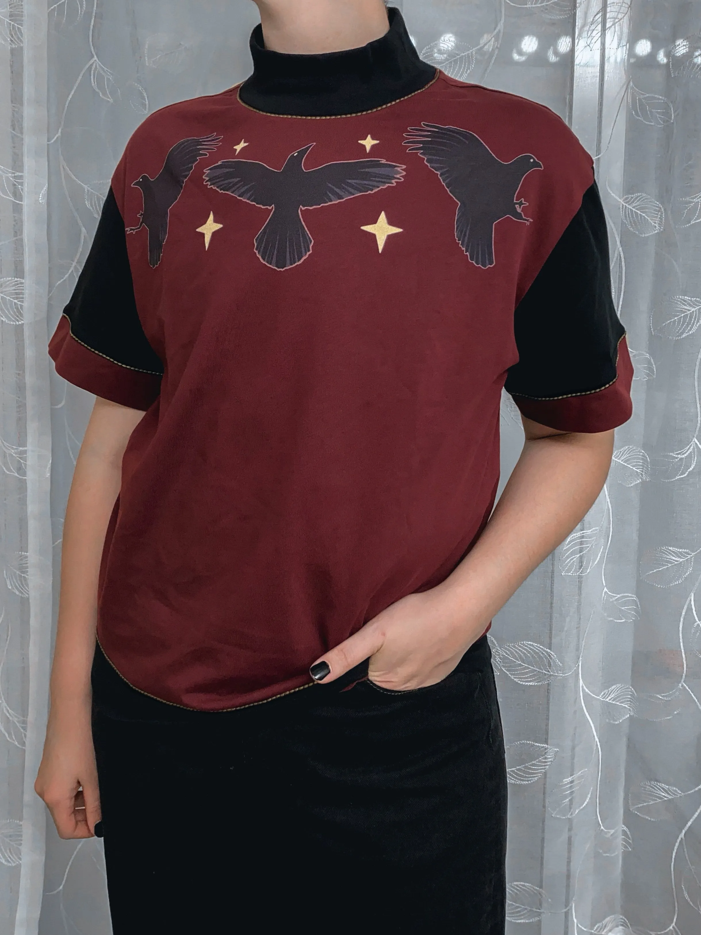 Good Crowmens Mock Neck