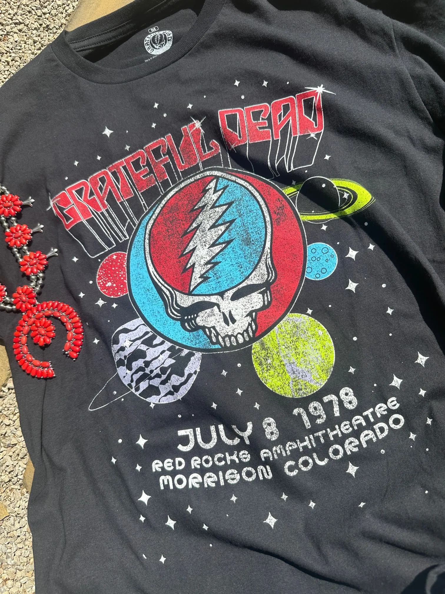 Grateful Dead Band Tee