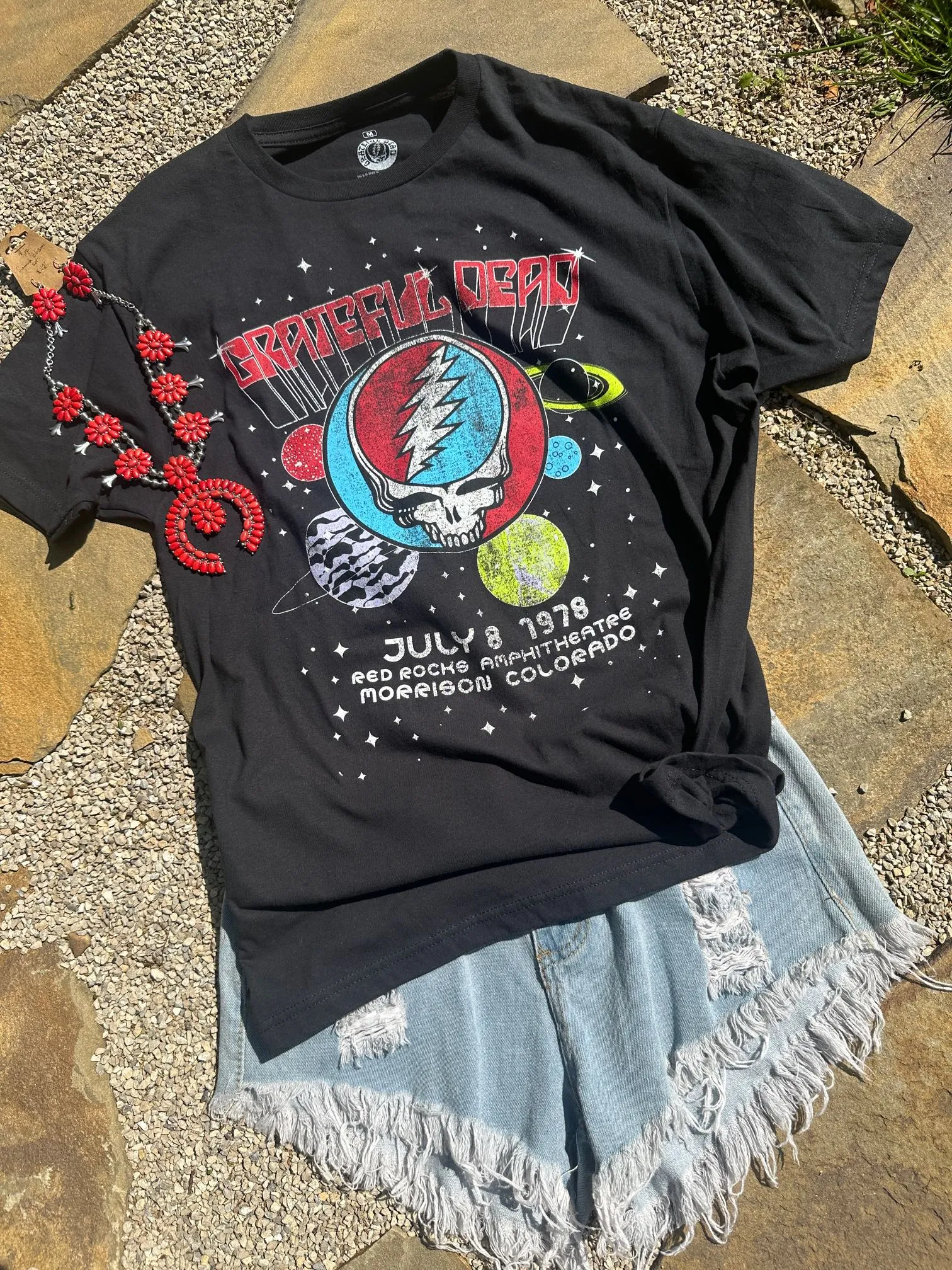 Grateful Dead Band Tee