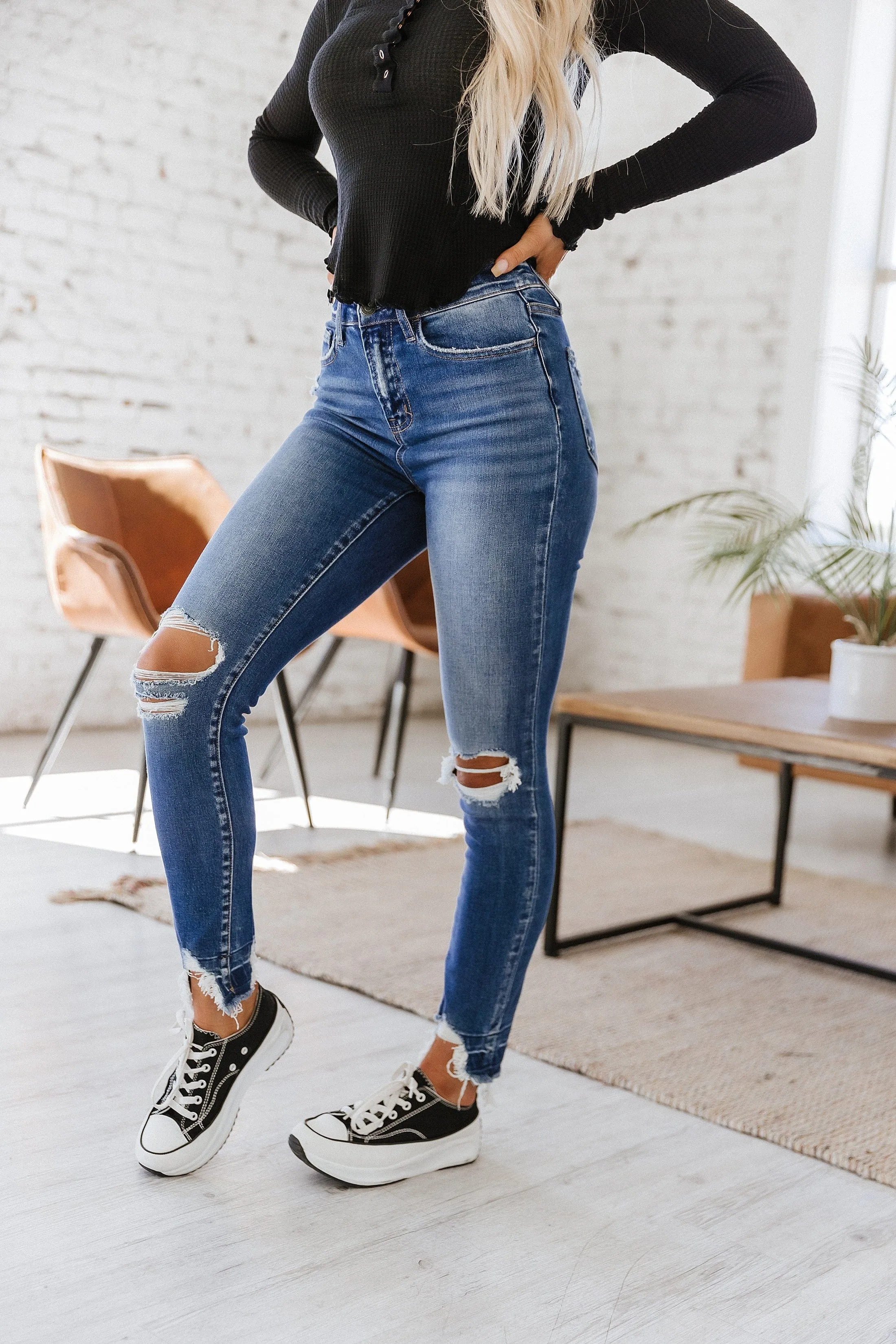 High Rise Flying Monkey Skinny