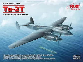 ICM 72030 1/72 Tu-2T Soviet Torpedo Bomber kit