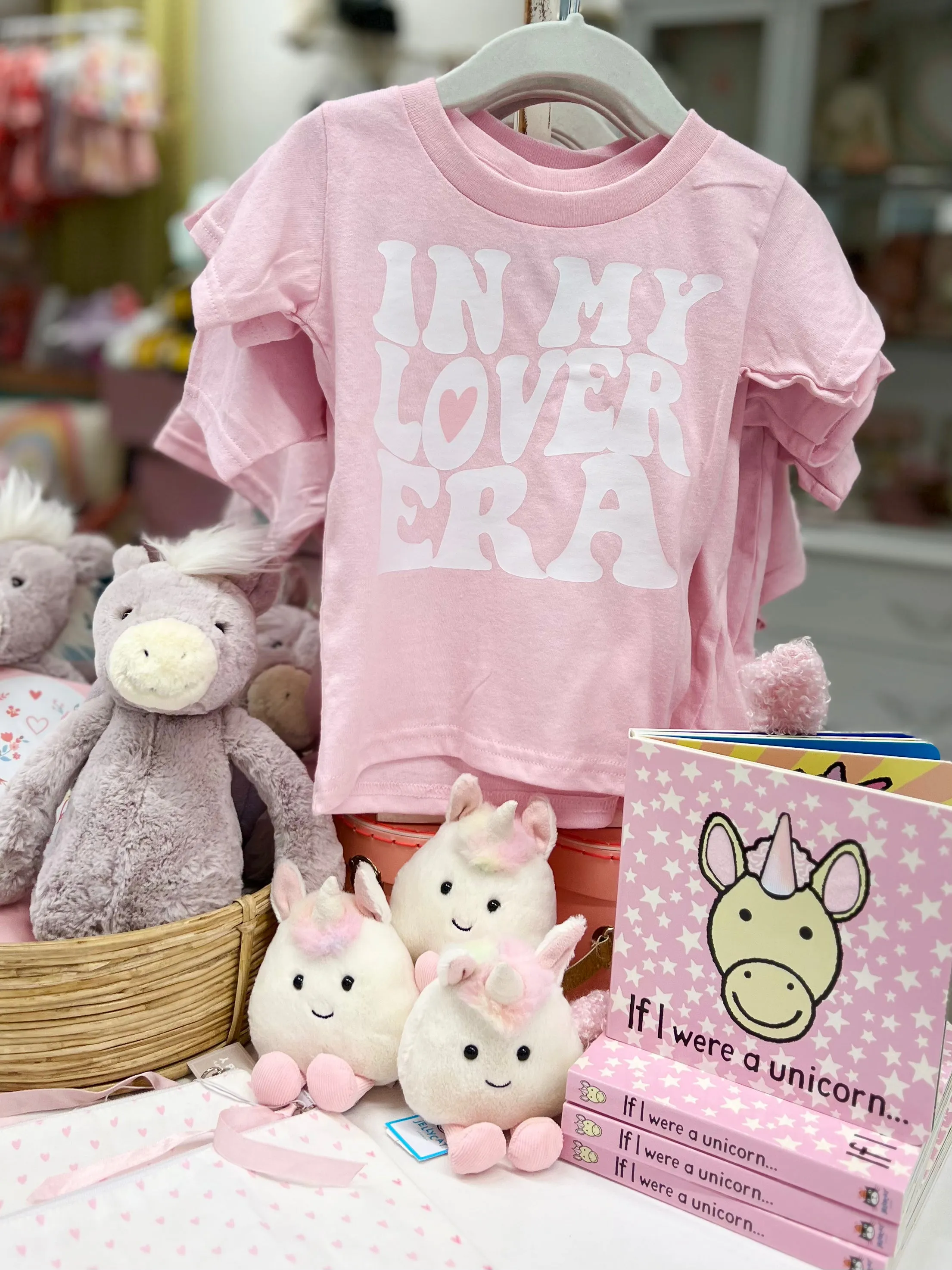 In My Lover Era Kids Tees