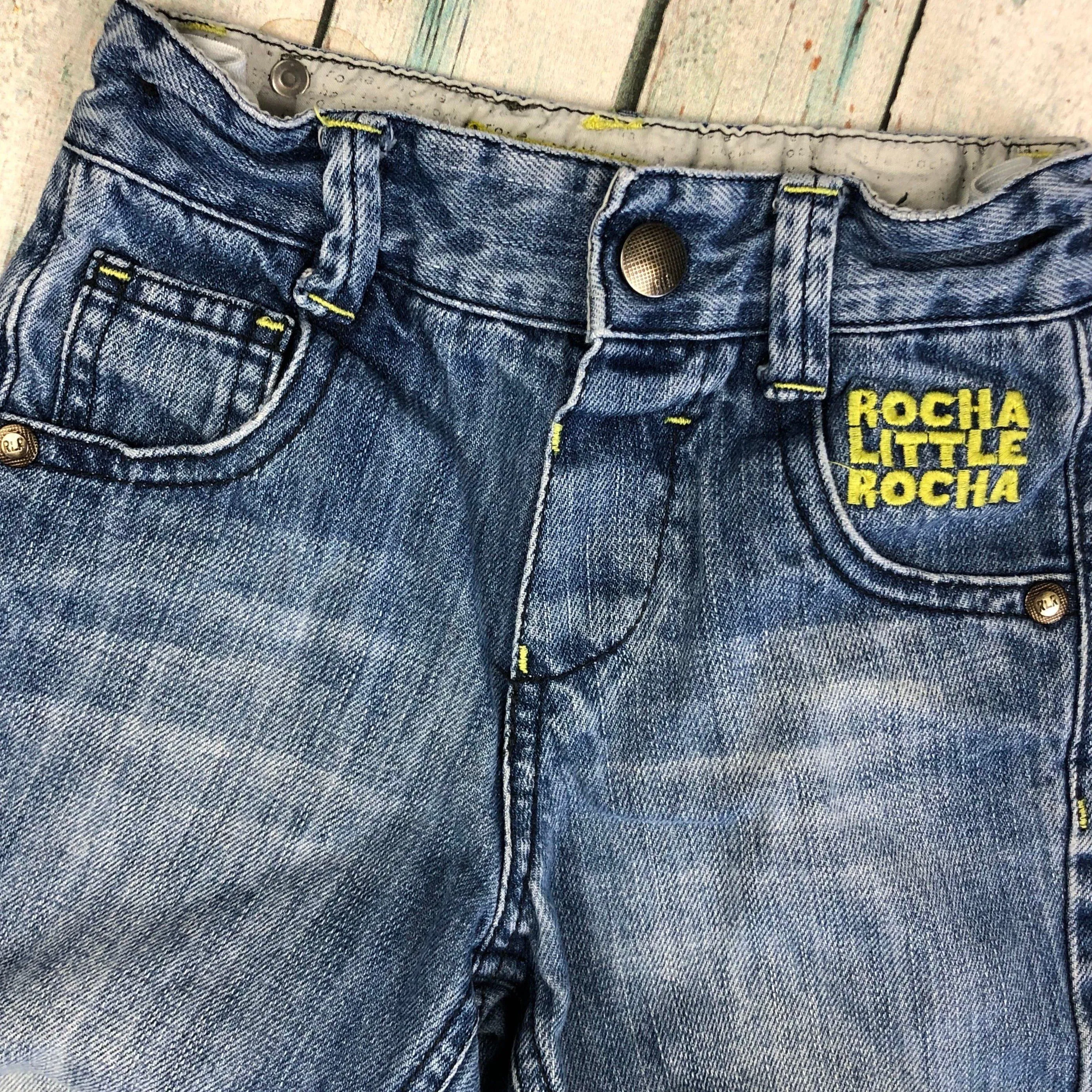 John Rocha 'Little Rocha' Boys Jeans - Size 18/24M