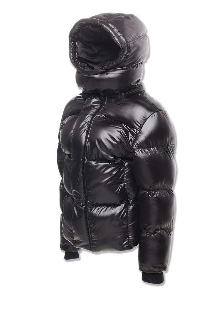 Jordan Craig Kids 'Astoria' Bubble Jacket (Black) 91542K/B