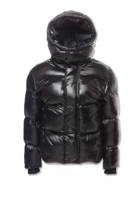 Jordan Craig Kids 'Astoria' Bubble Jacket (Black) 91542K/B