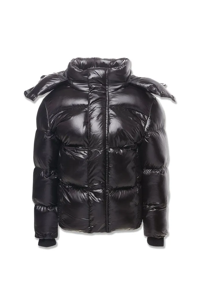 Jordan Craig Kids 'Astoria' Bubble Jacket (Black) 91542K/B