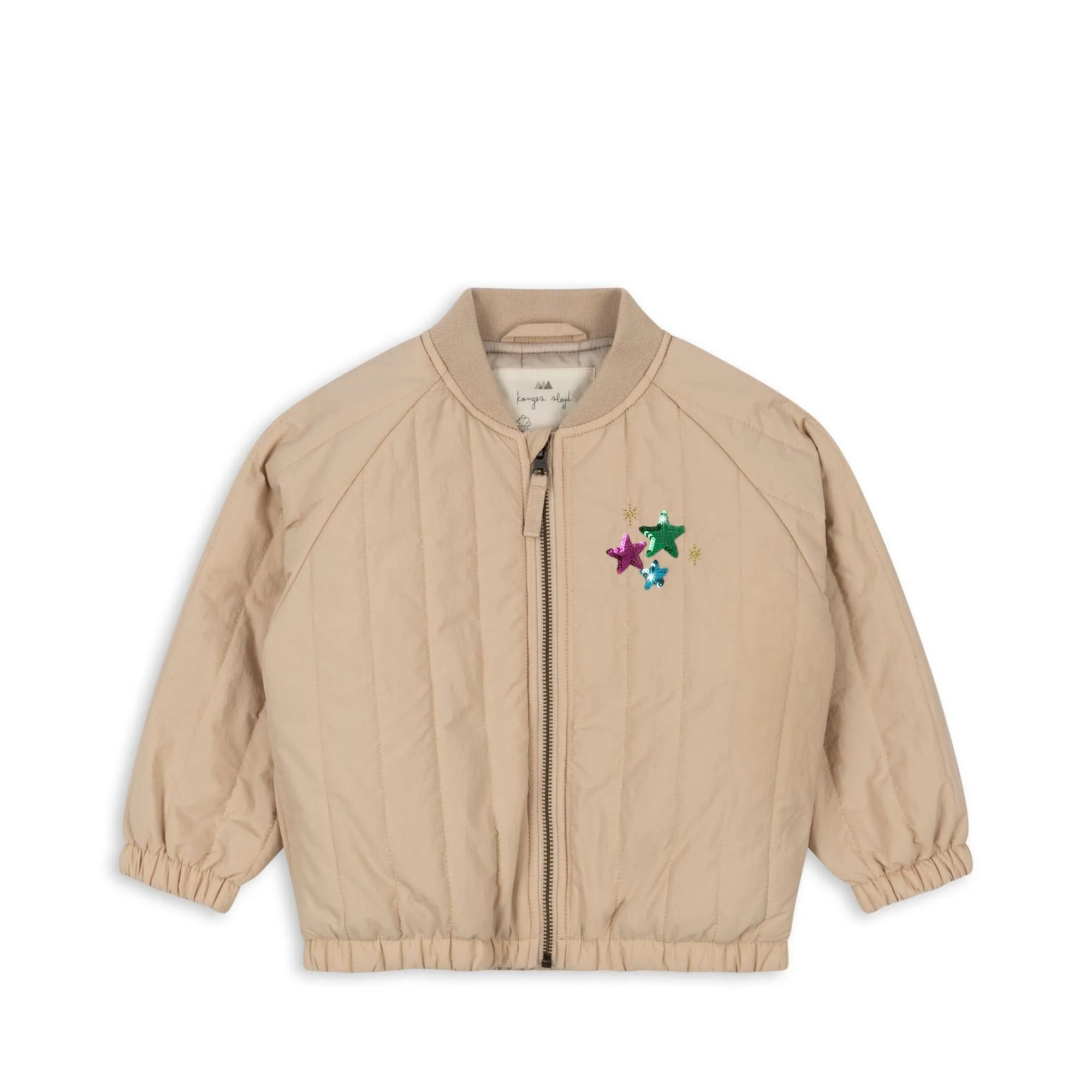 Juno Sequin Bomber Jacket