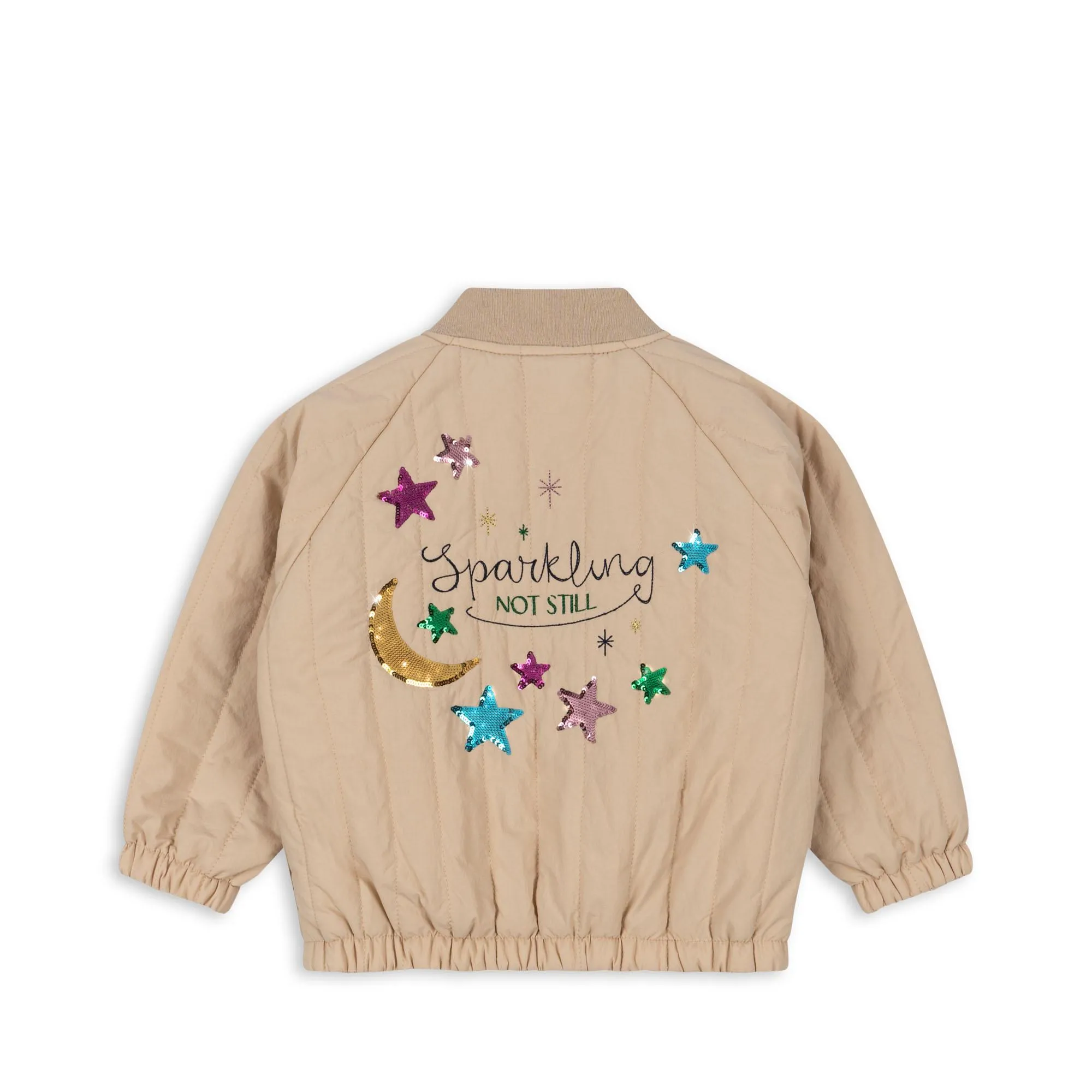 Juno Sequin Bomber Jacket