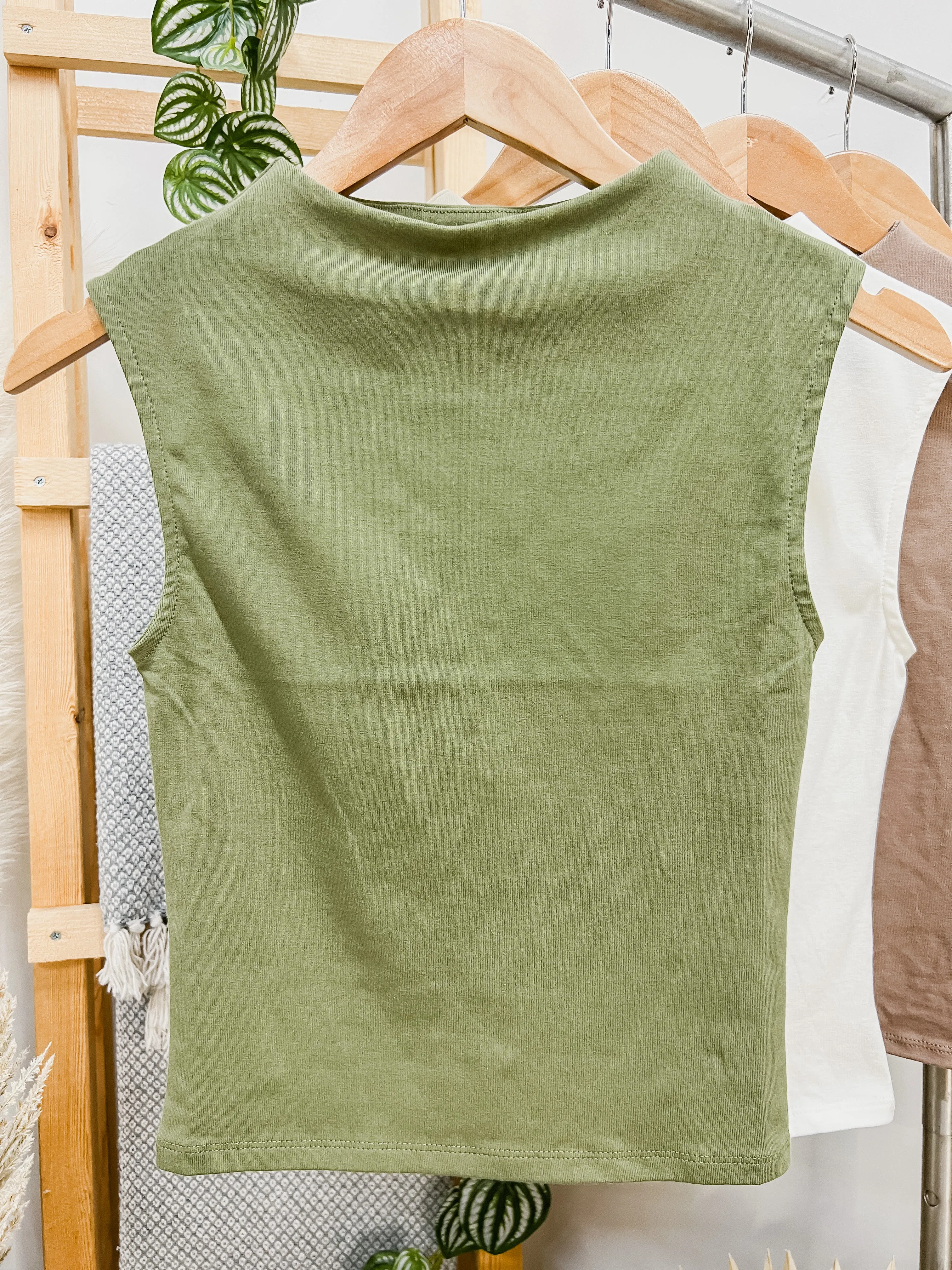 Melody Mock Neck Top