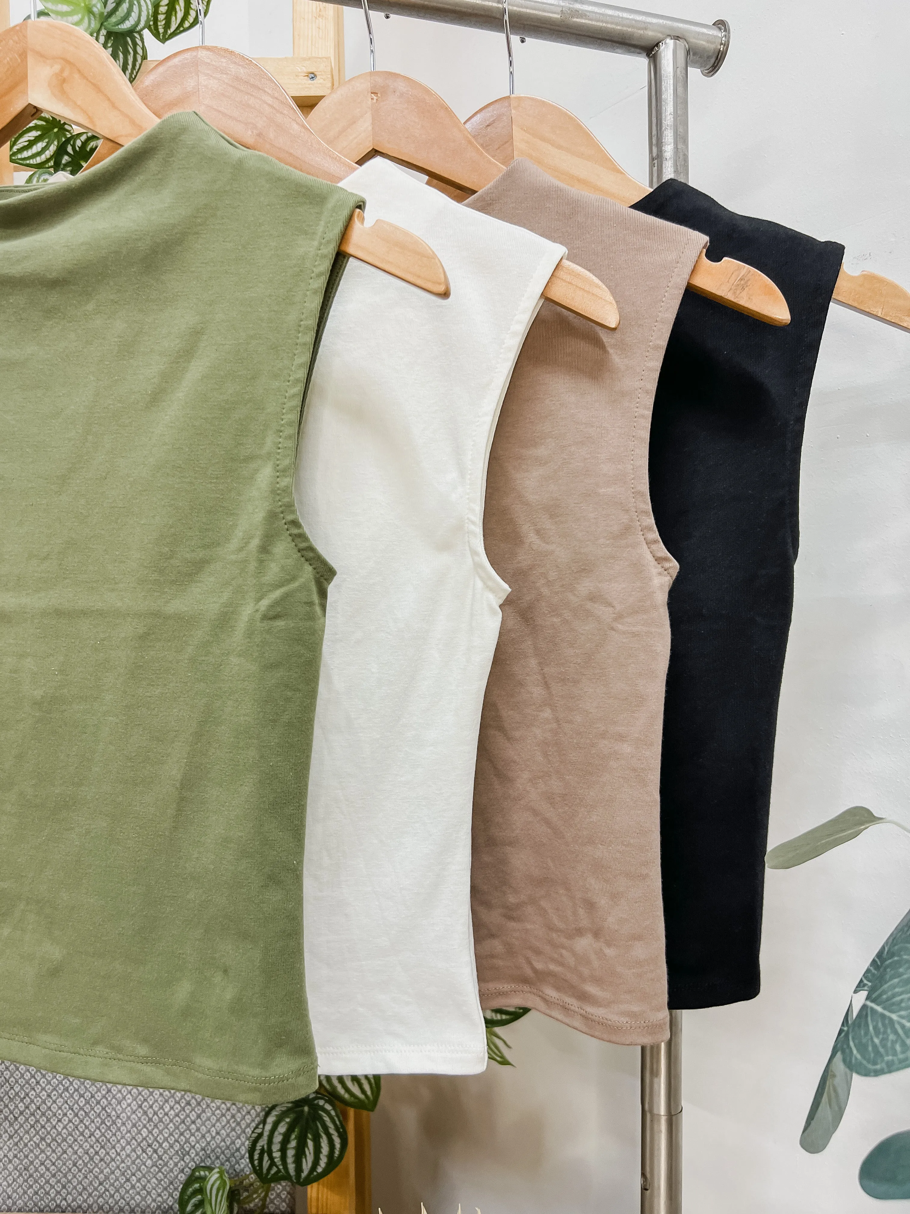 Melody Mock Neck Top