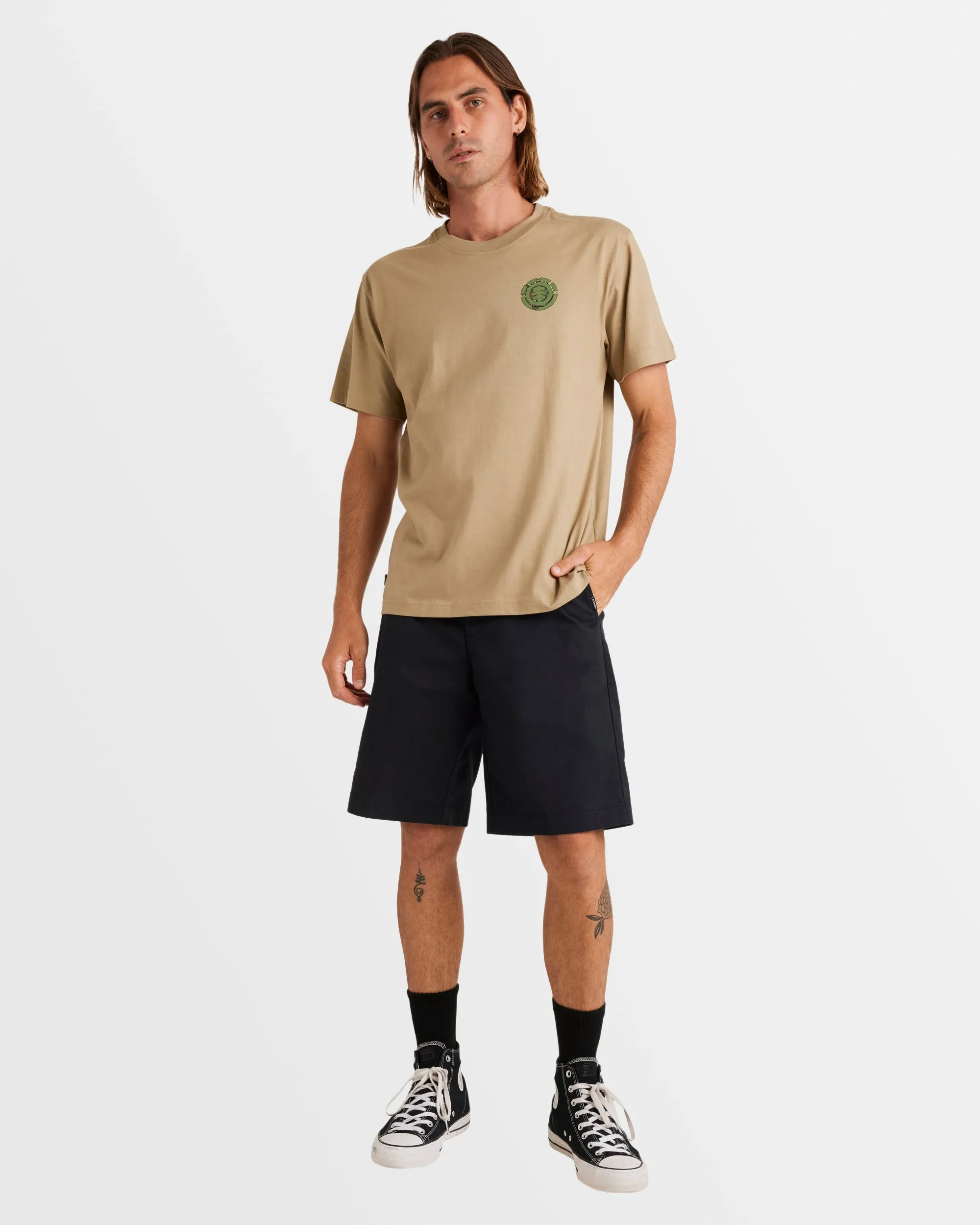 Mens Howland Work Chino Shorts
