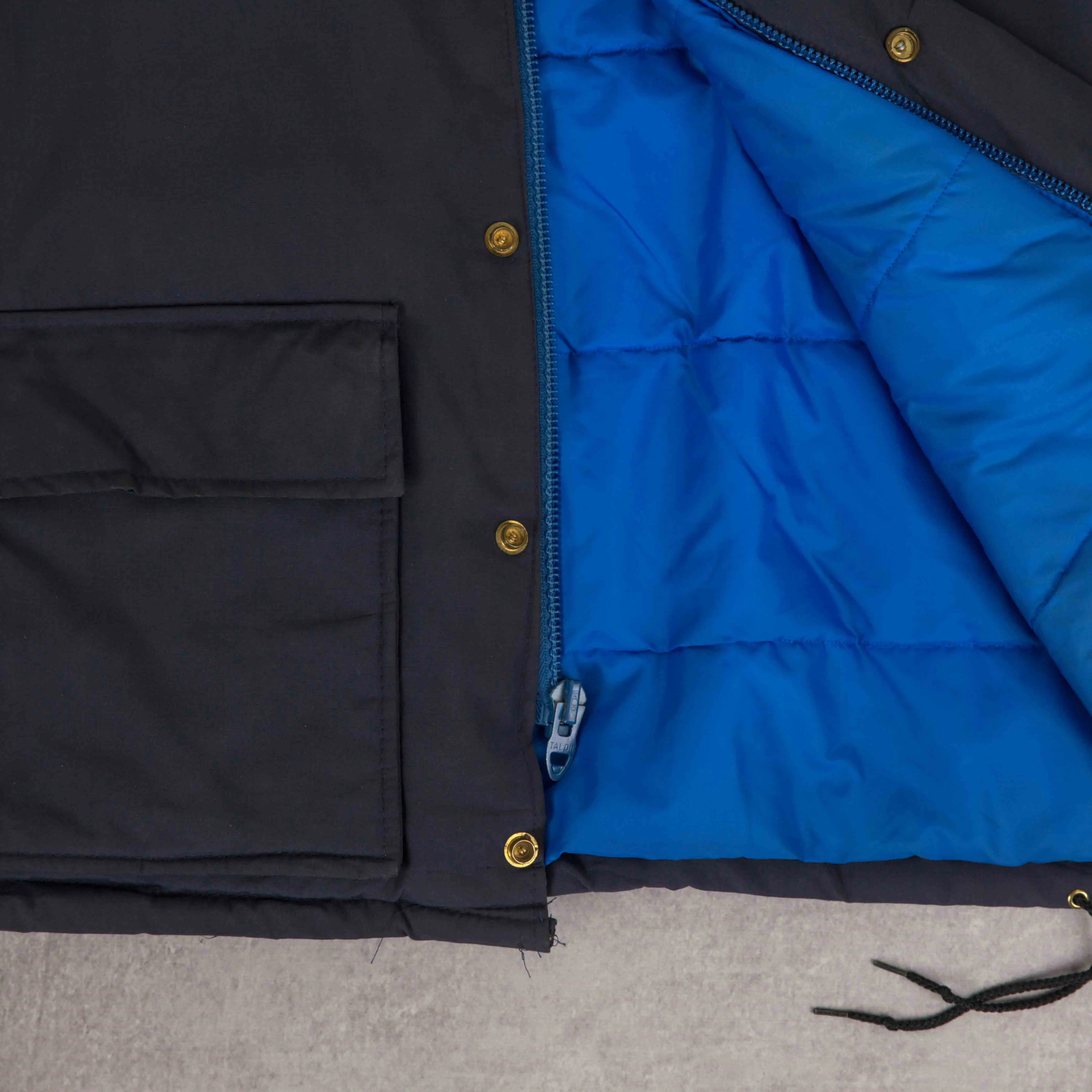 MEN'S VINTAGE 1980S PUFFER JACKET - MEDIUM