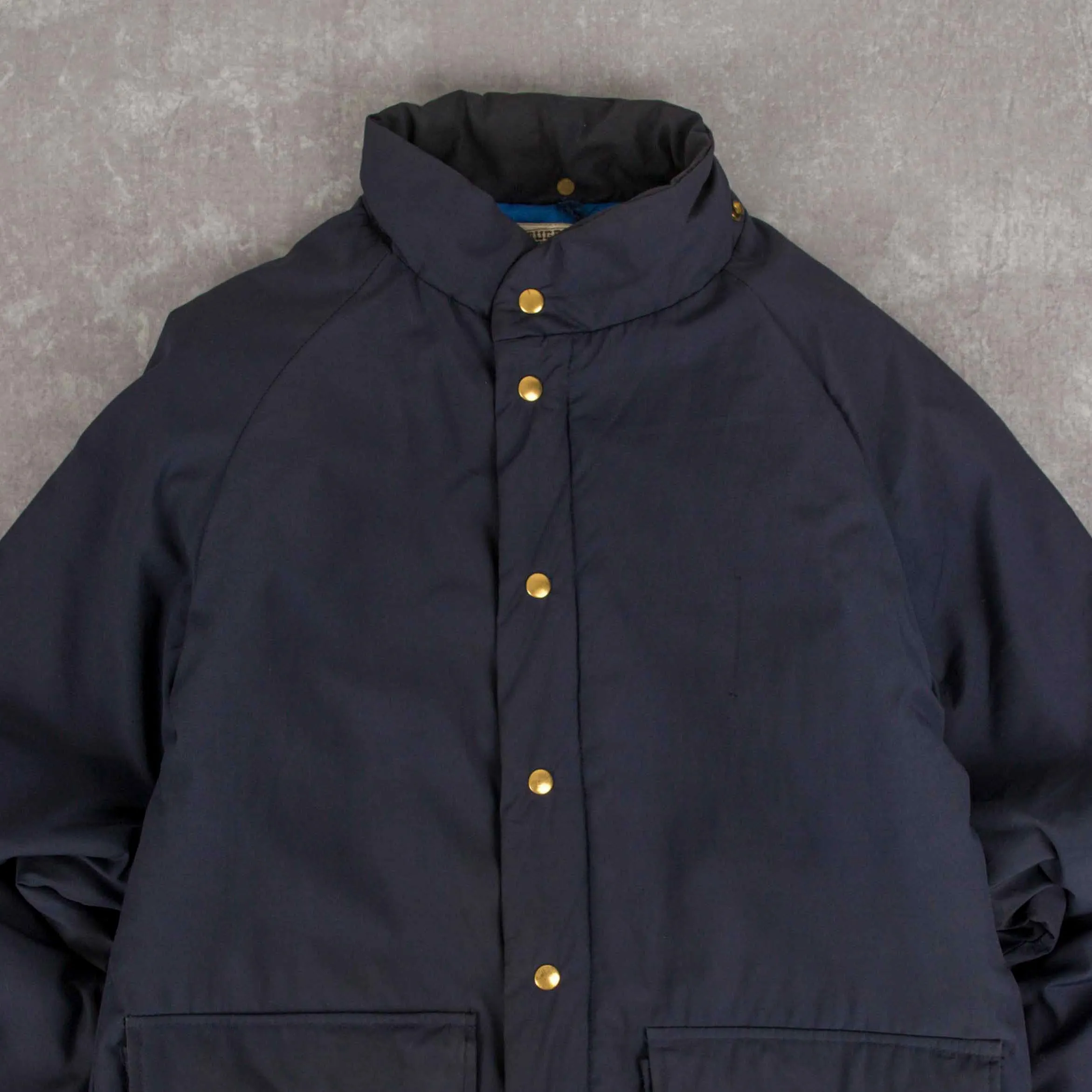 MEN'S VINTAGE 1980S PUFFER JACKET - MEDIUM