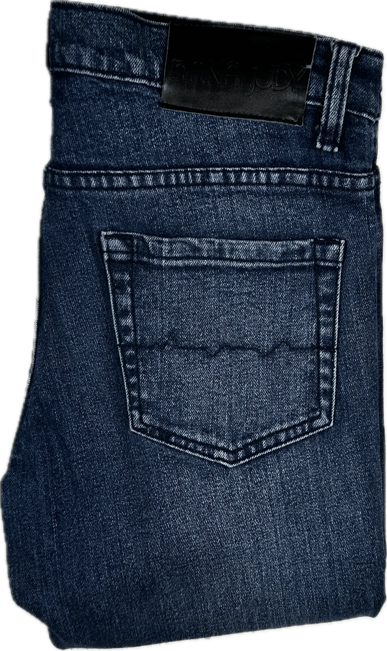 Nana Judy Mens Distressed Skinny Jeans -Size 30