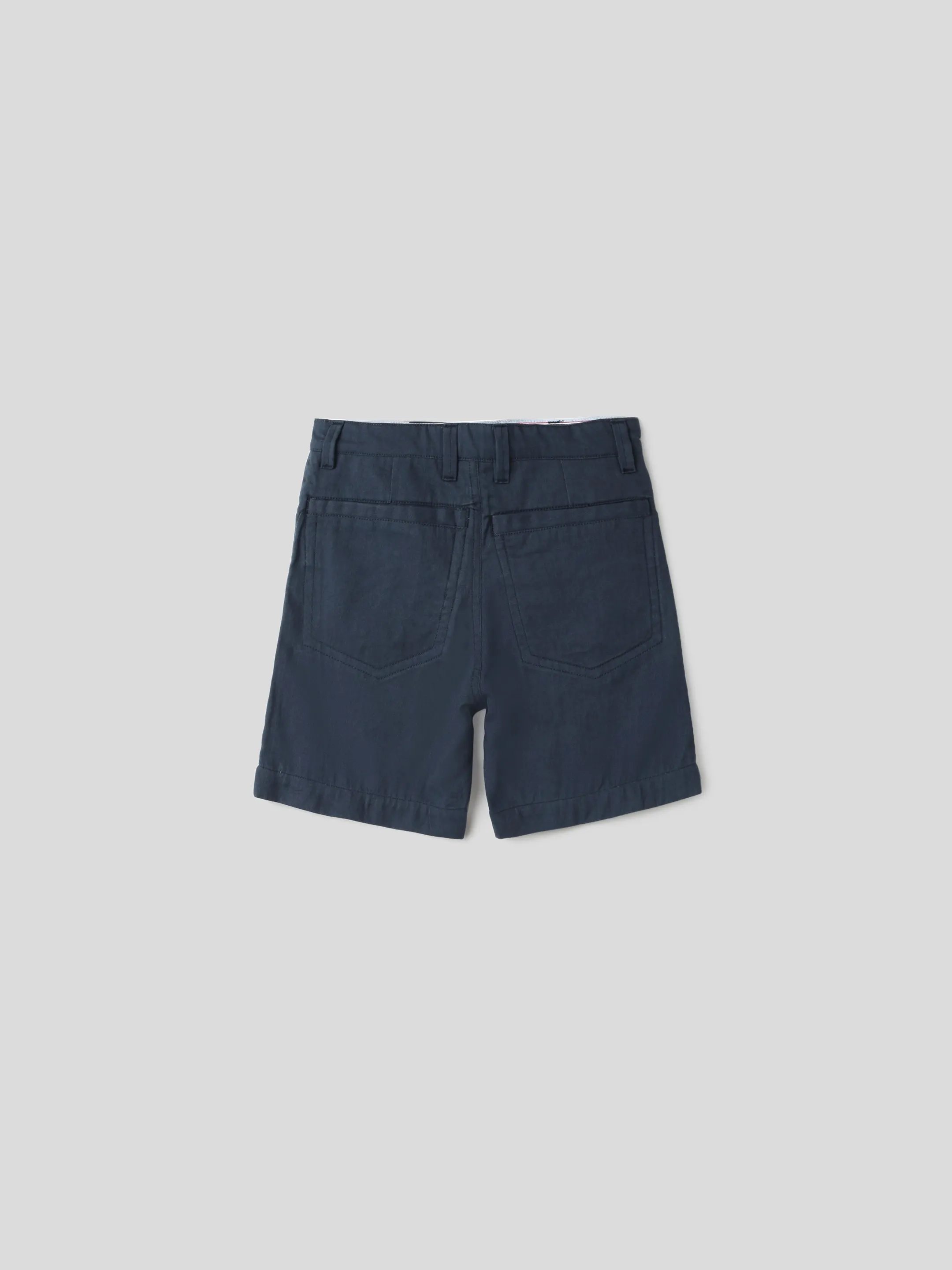 Navy Chino Shorts