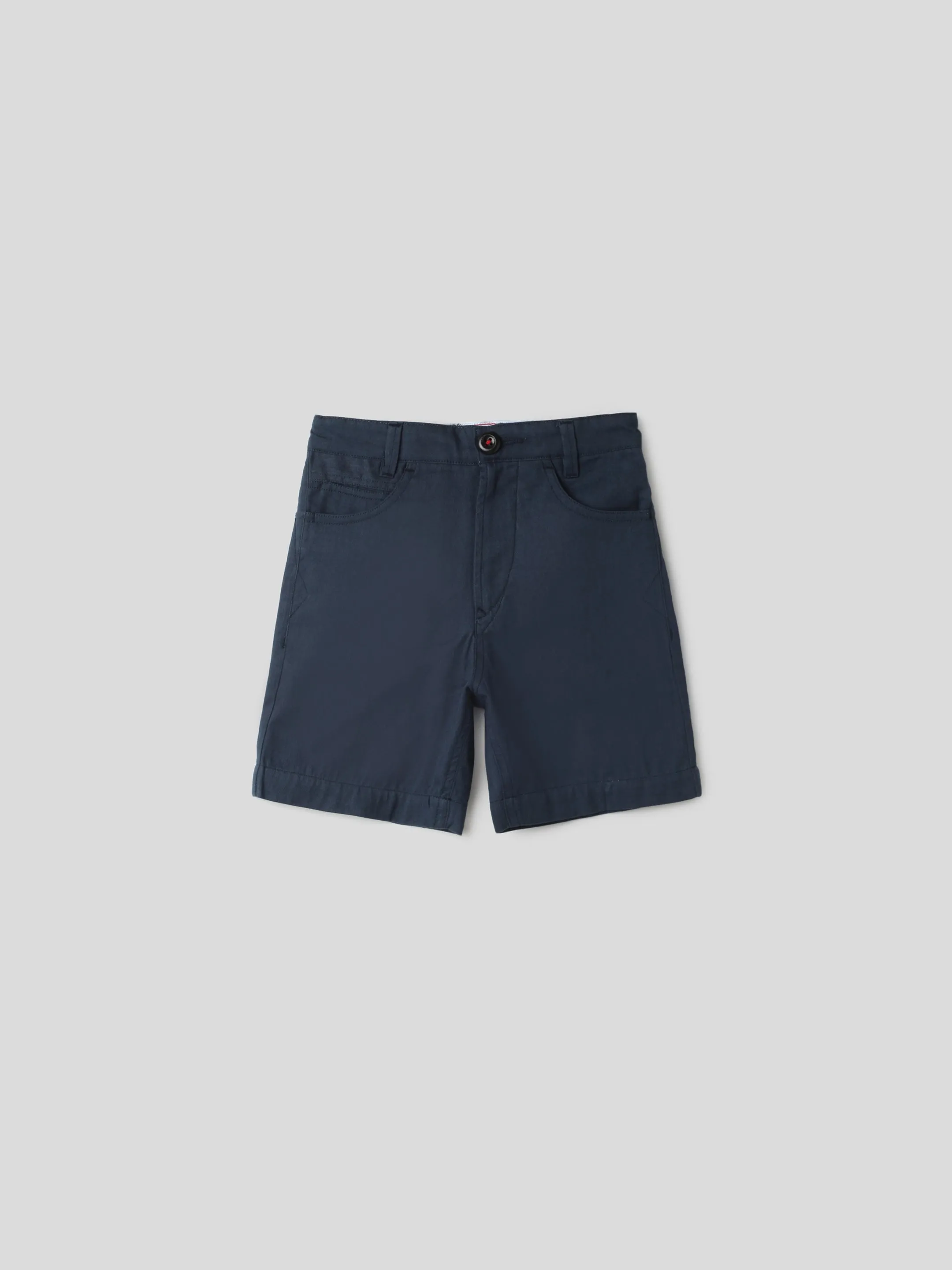 Navy Chino Shorts