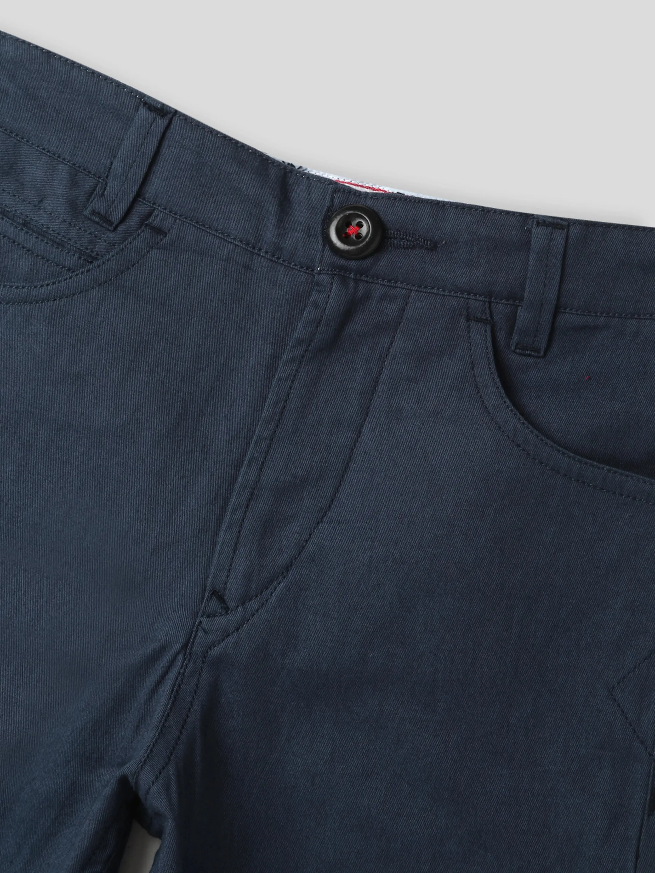 Navy Chino Shorts