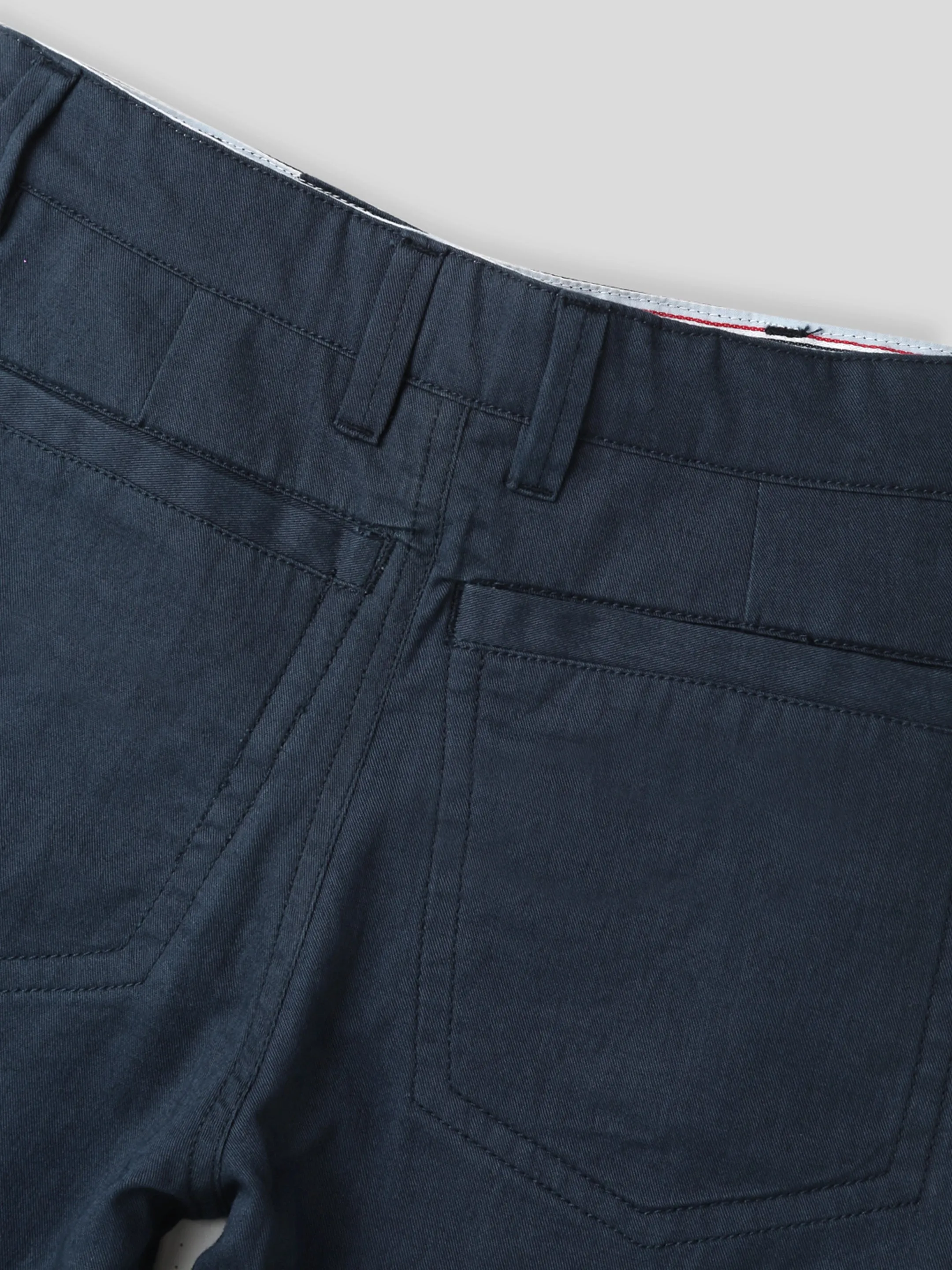 Navy Chino Shorts