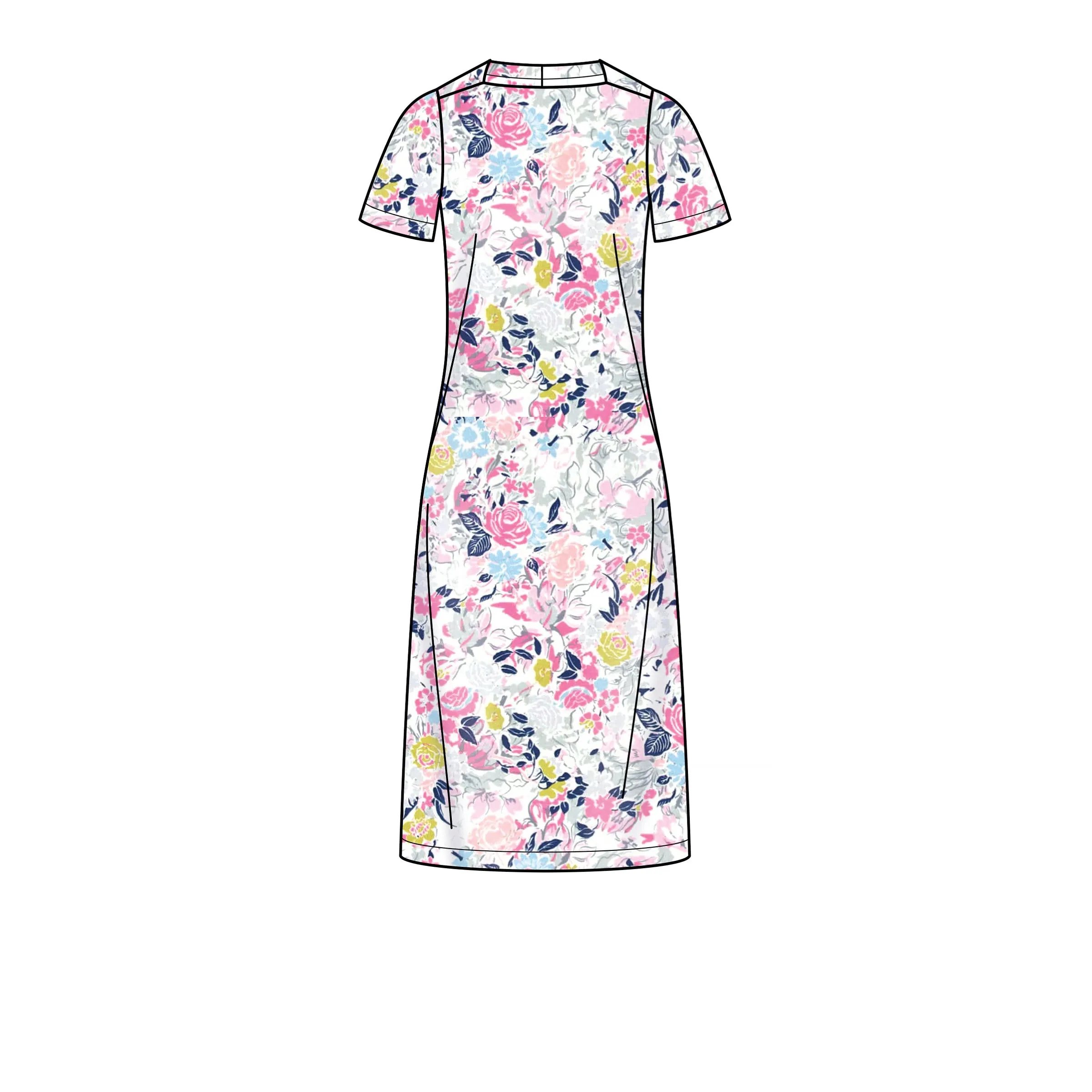 New Look Sewing Pattern N6667 - Misses' Dress