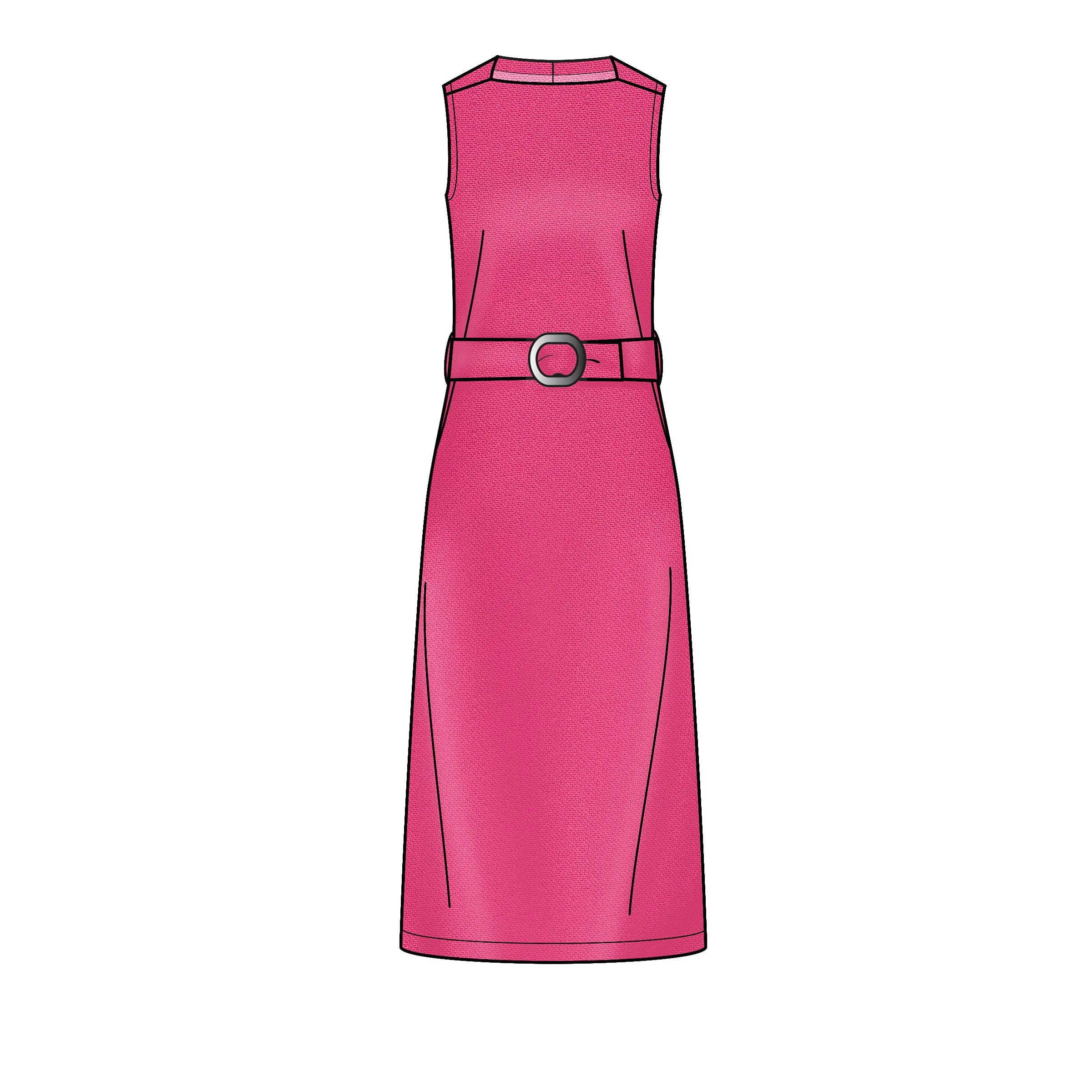 New Look Sewing Pattern N6667 - Misses' Dress