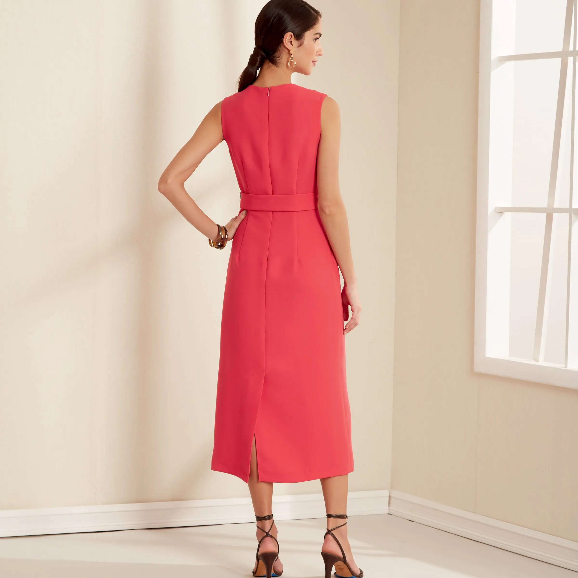 New Look Sewing Pattern N6667 - Misses' Dress