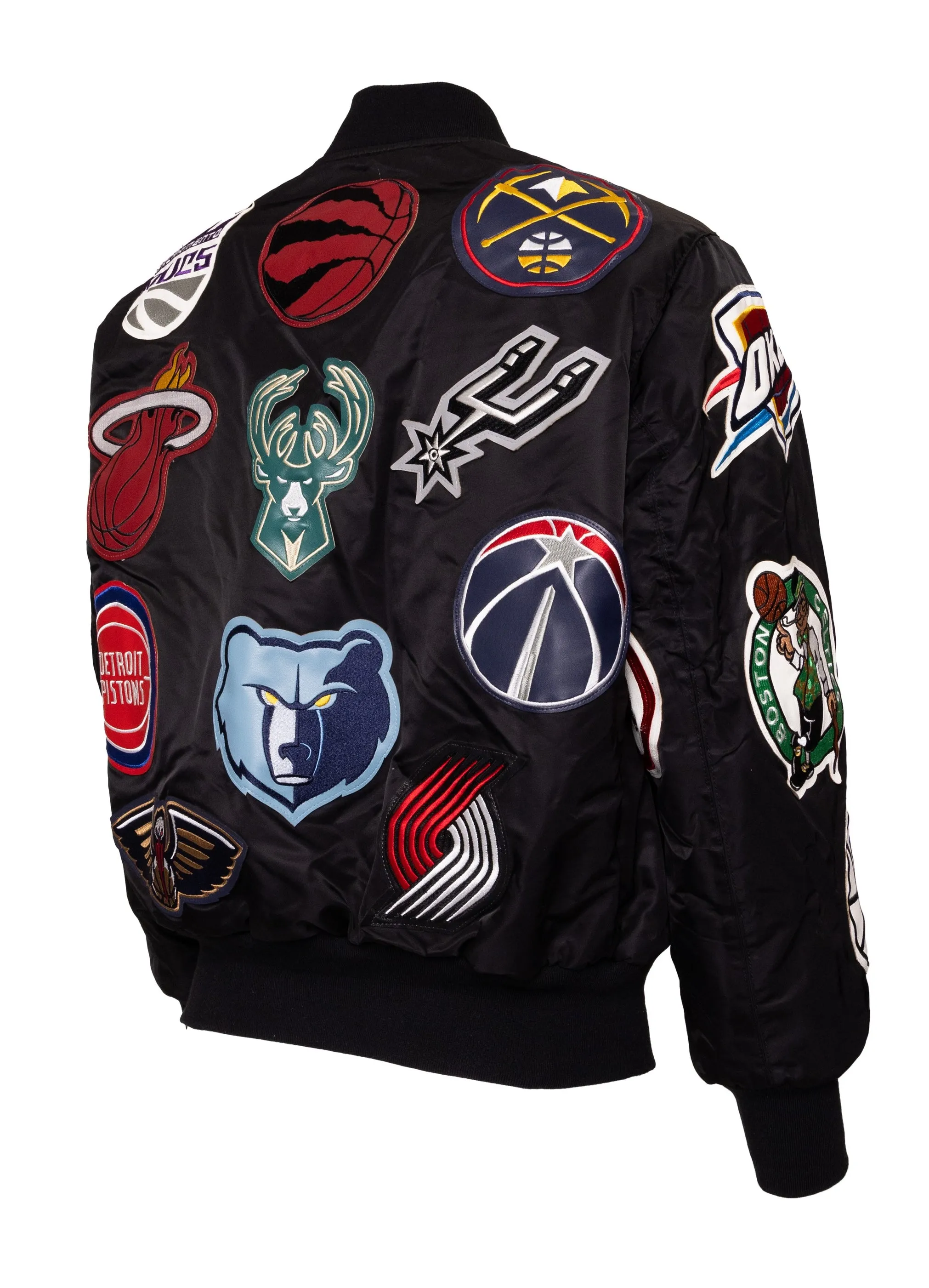 New Orleans Pelicans Reversible Bomber Jacket