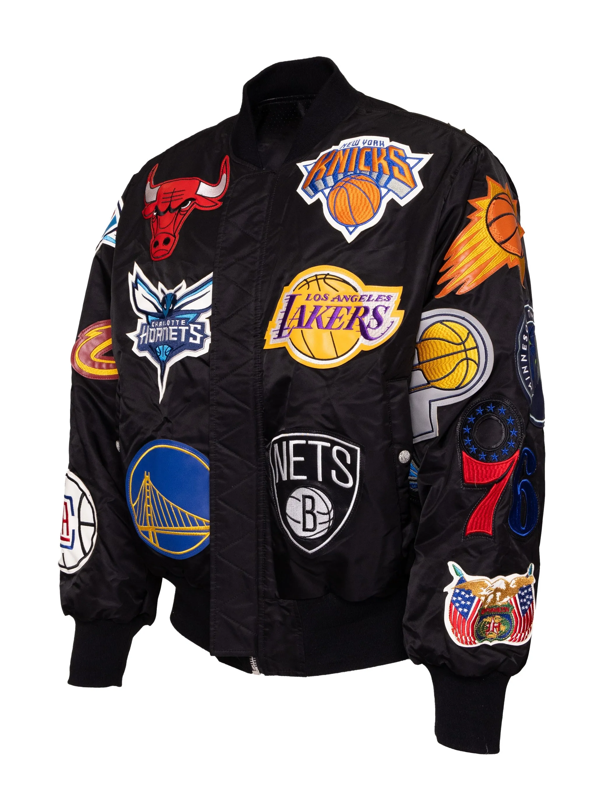 New Orleans Pelicans Reversible Bomber Jacket