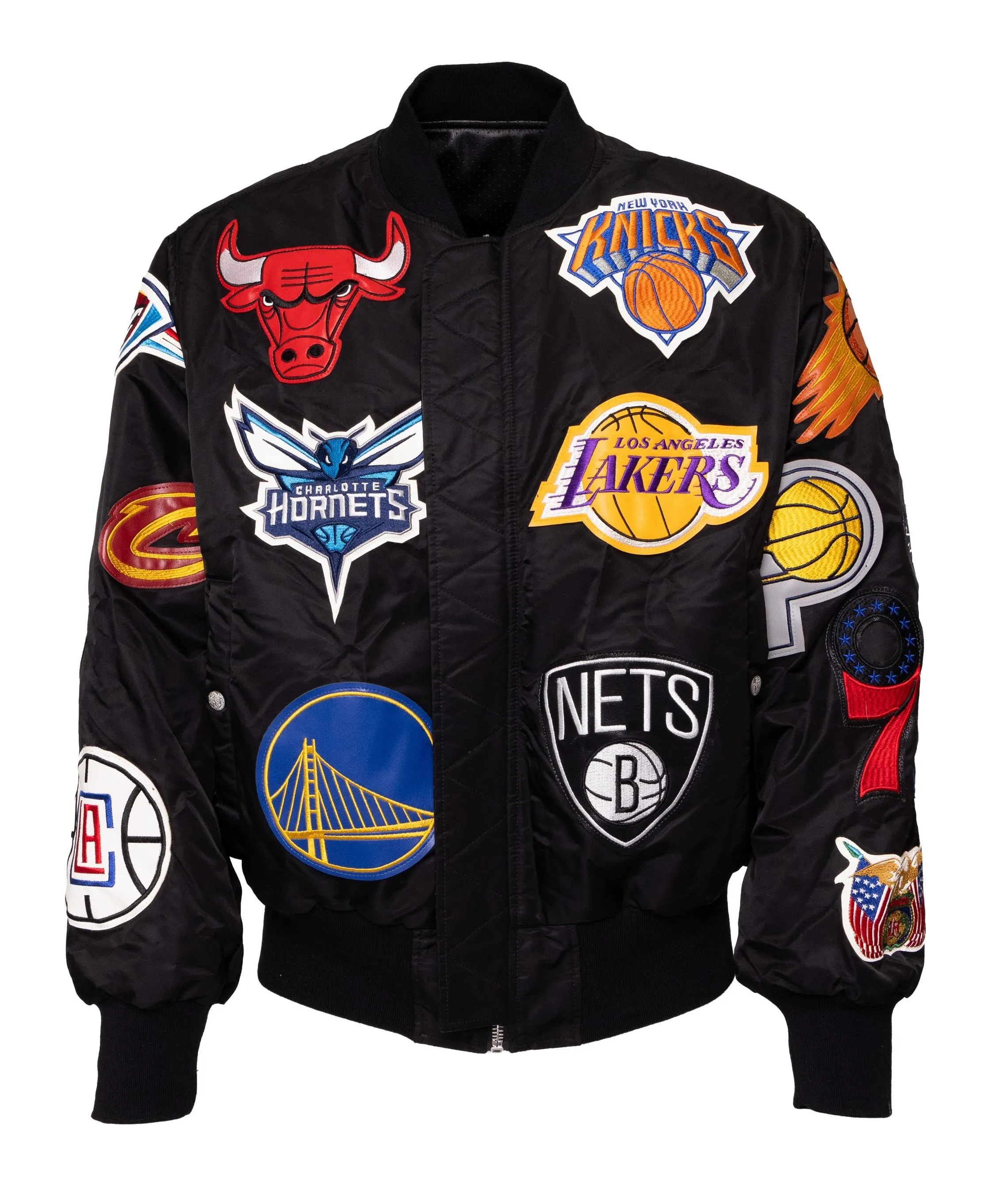 New Orleans Pelicans Reversible Bomber Jacket