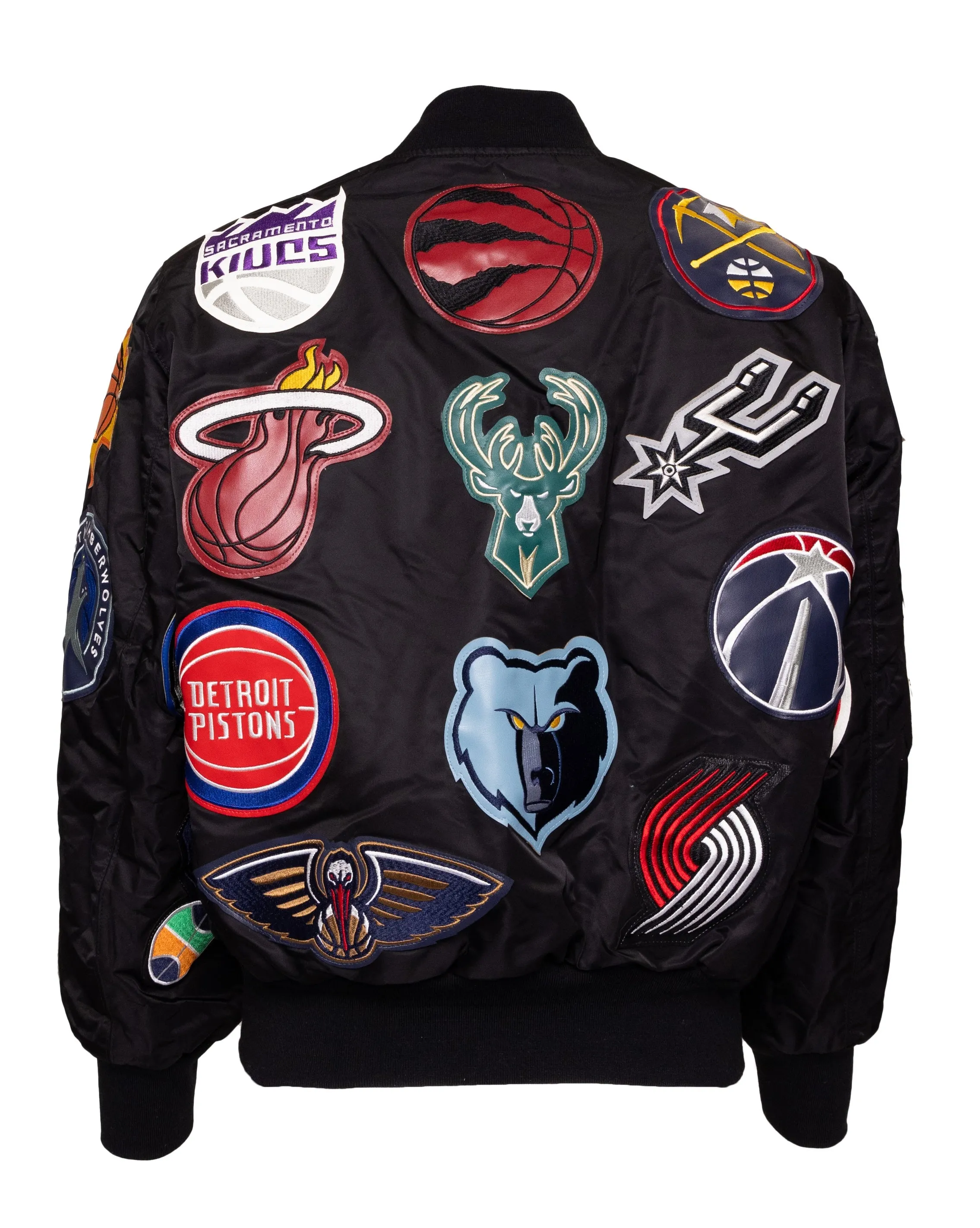 New Orleans Pelicans Reversible Bomber Jacket