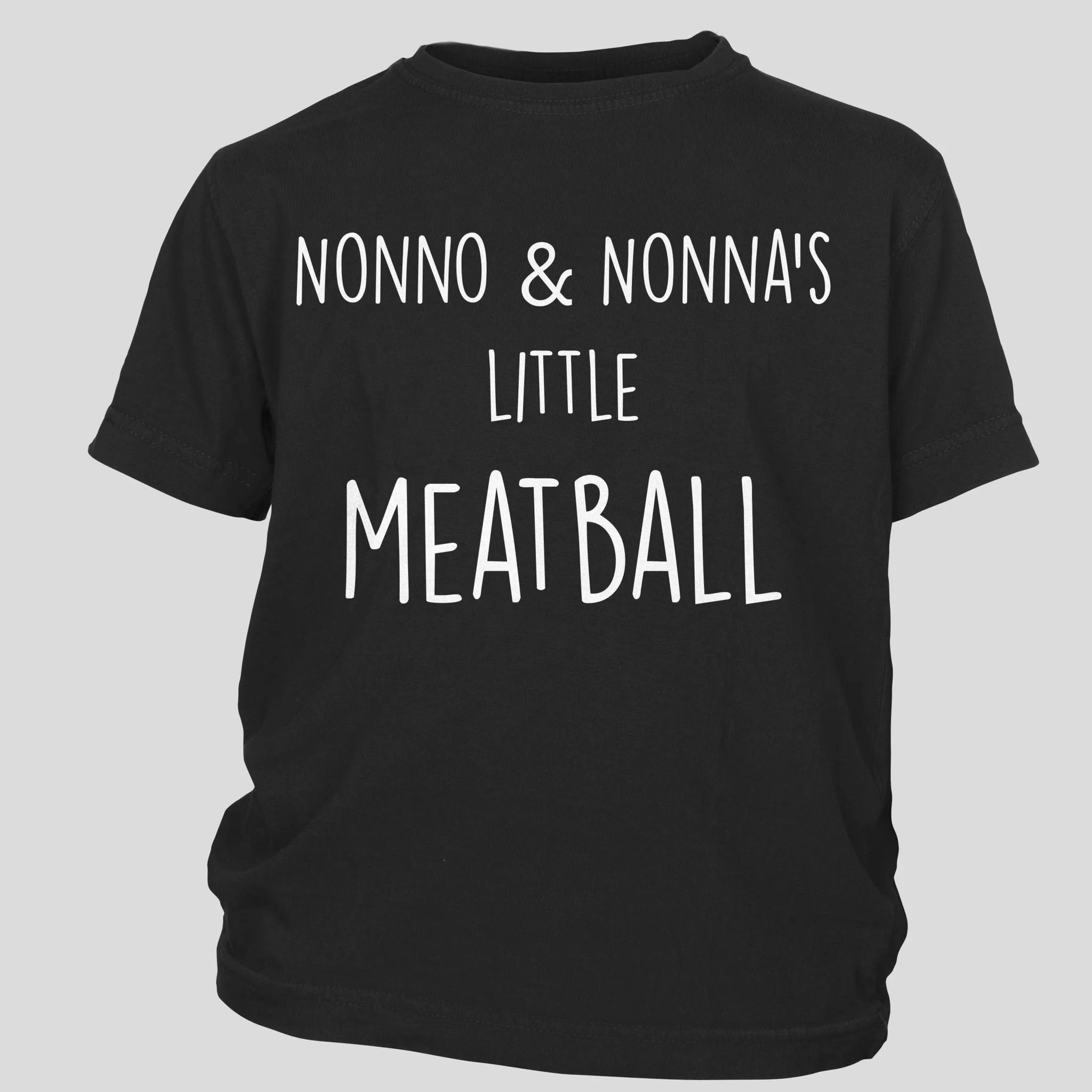 Nonno & Nonna's Little Meatball Toddler Tees
