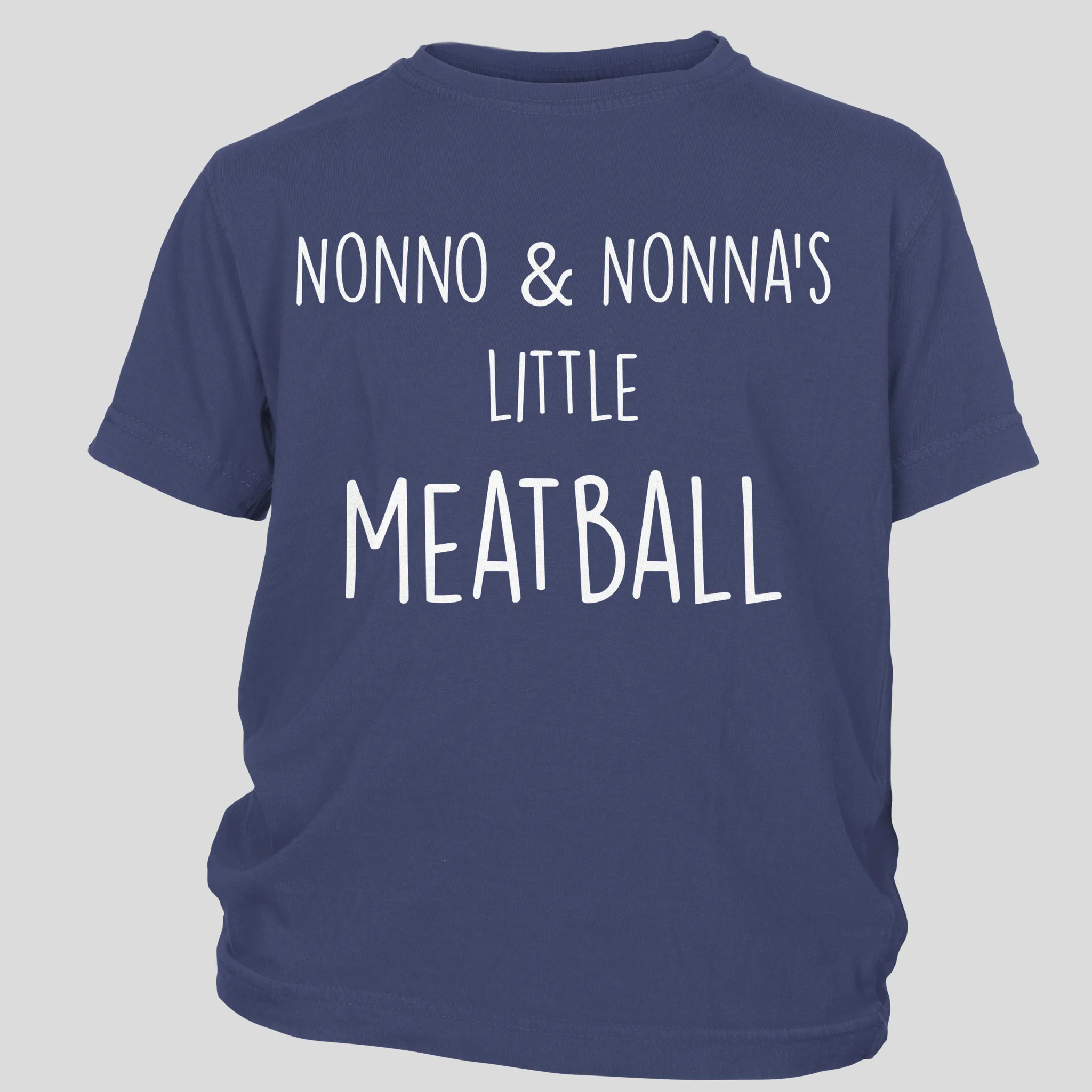 Nonno & Nonna's Little Meatball Toddler Tees