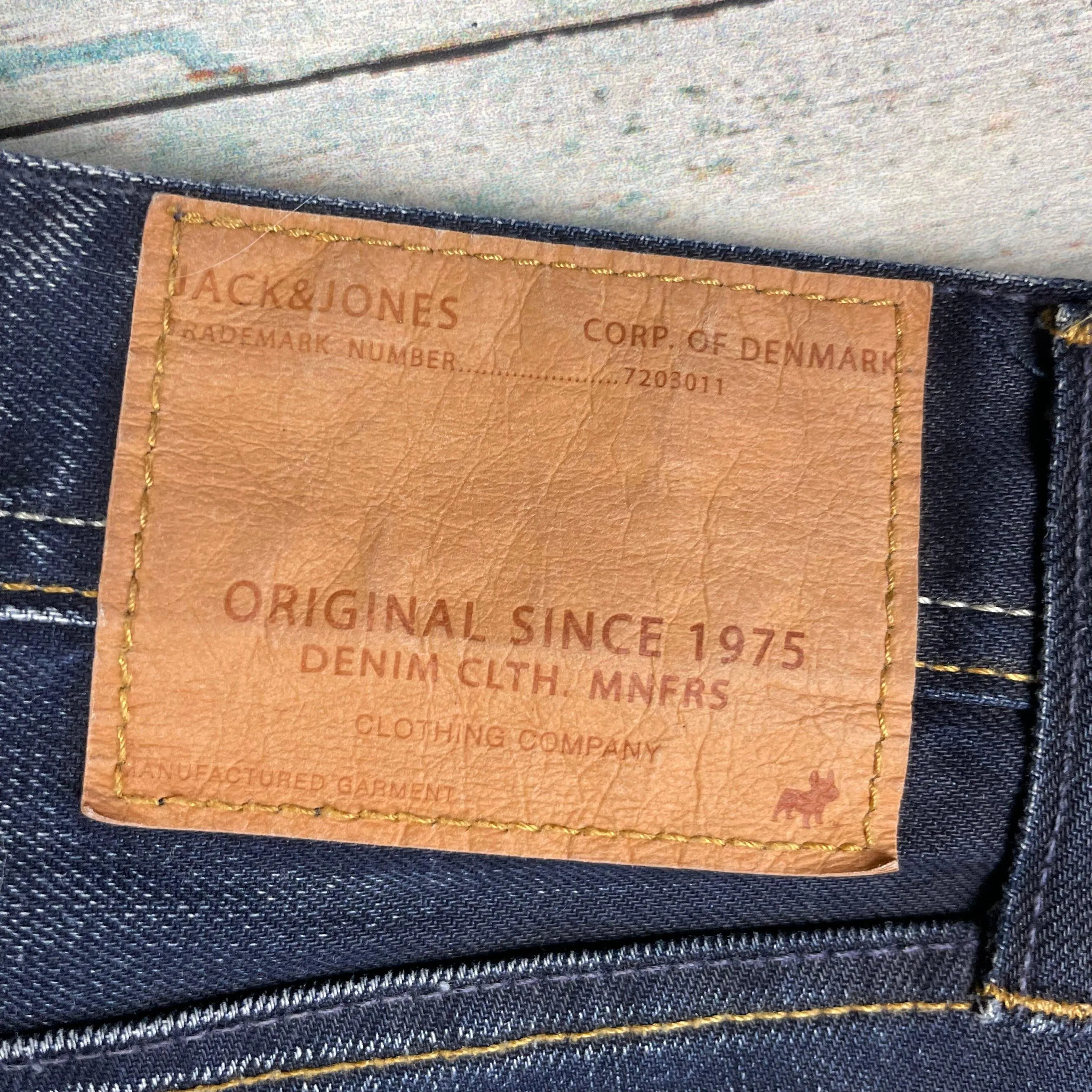 Originals by Jack & Jones 'Boxy Original Felling Piping'  Denim Jeans -Size 31/30