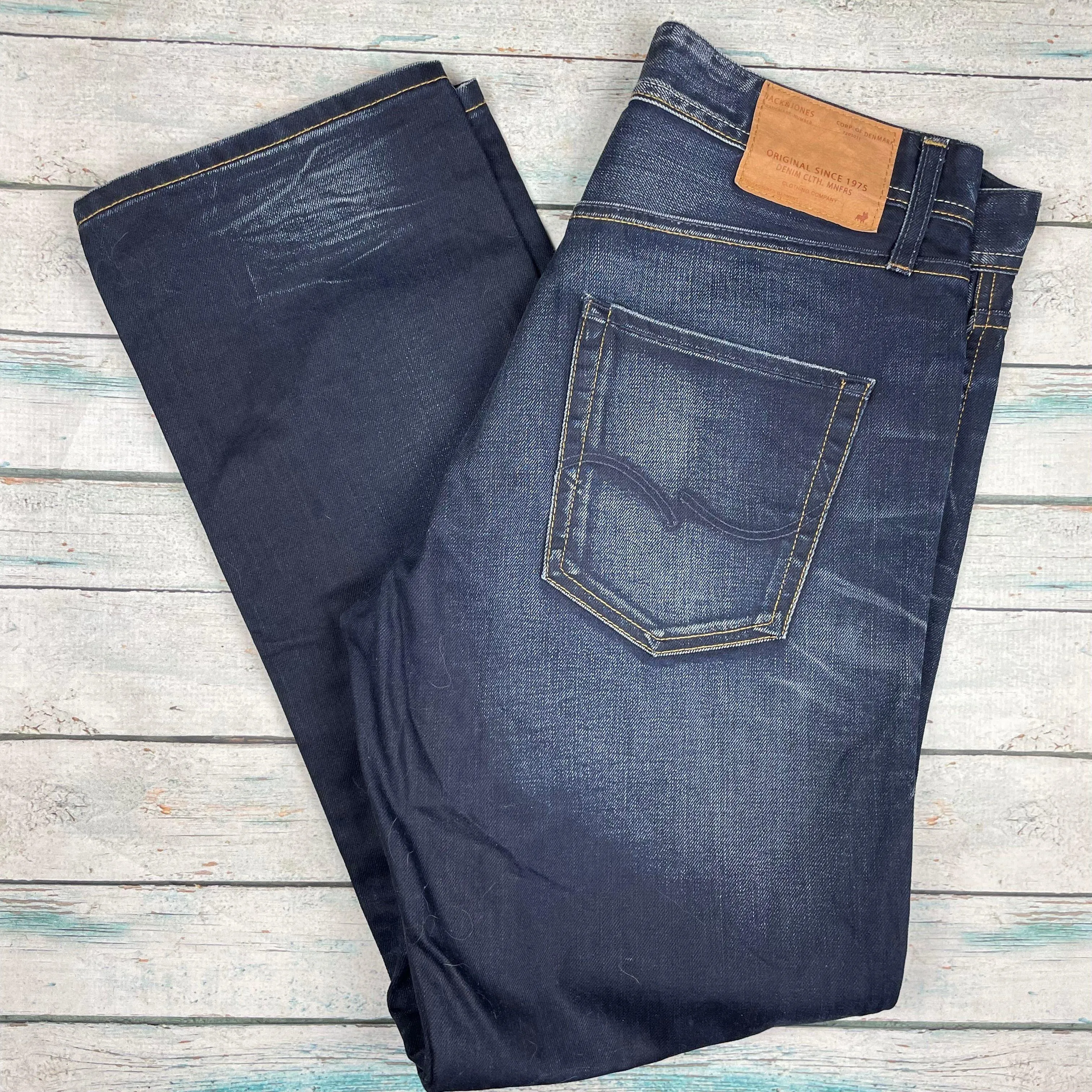 Originals by Jack & Jones 'Boxy Original Felling Piping'  Denim Jeans -Size 31/30