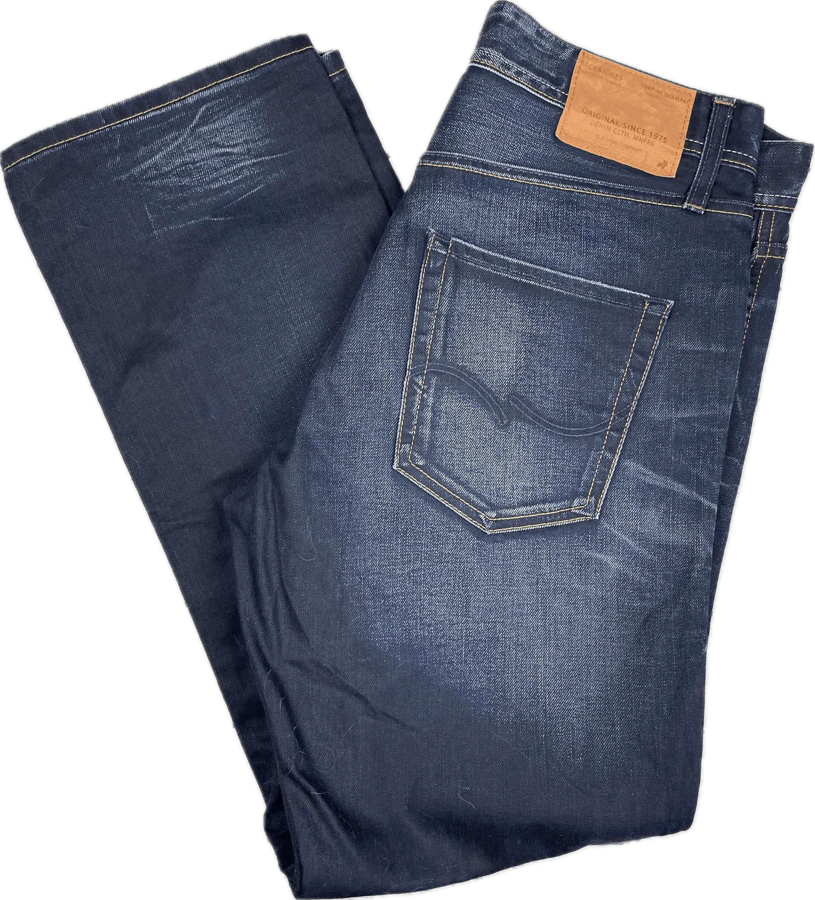 Originals by Jack & Jones 'Boxy Original Felling Piping'  Denim Jeans -Size 31/30