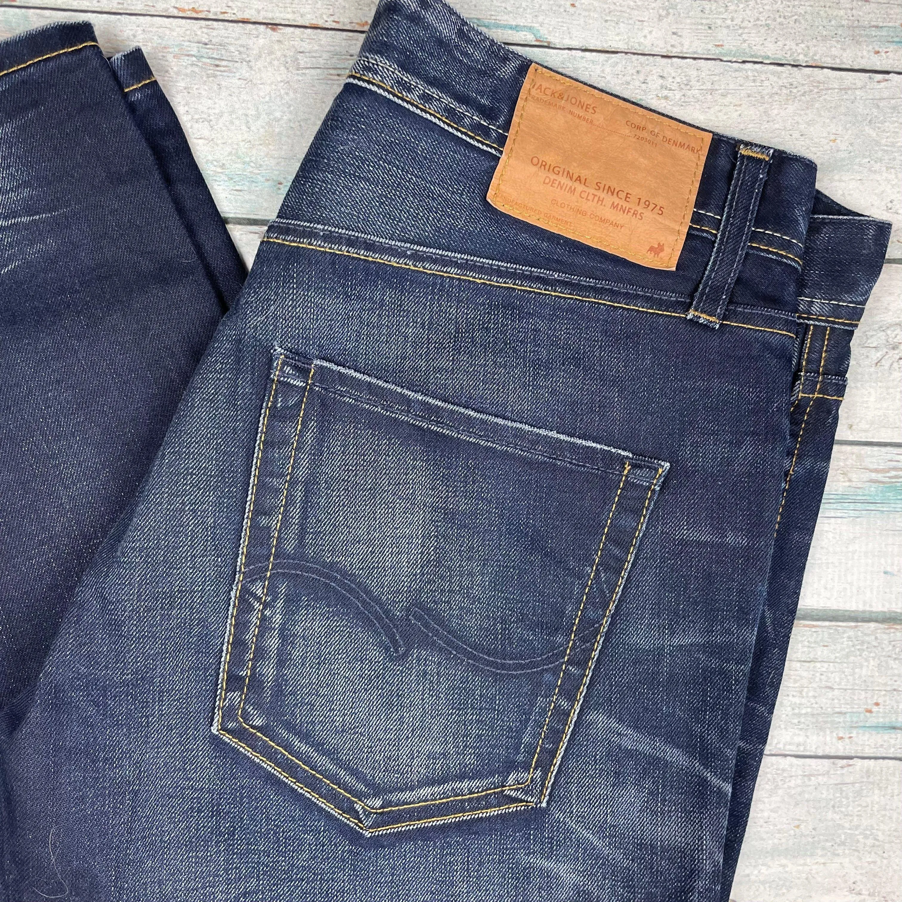 Originals by Jack & Jones 'Boxy Original Felling Piping'  Denim Jeans -Size 31/30