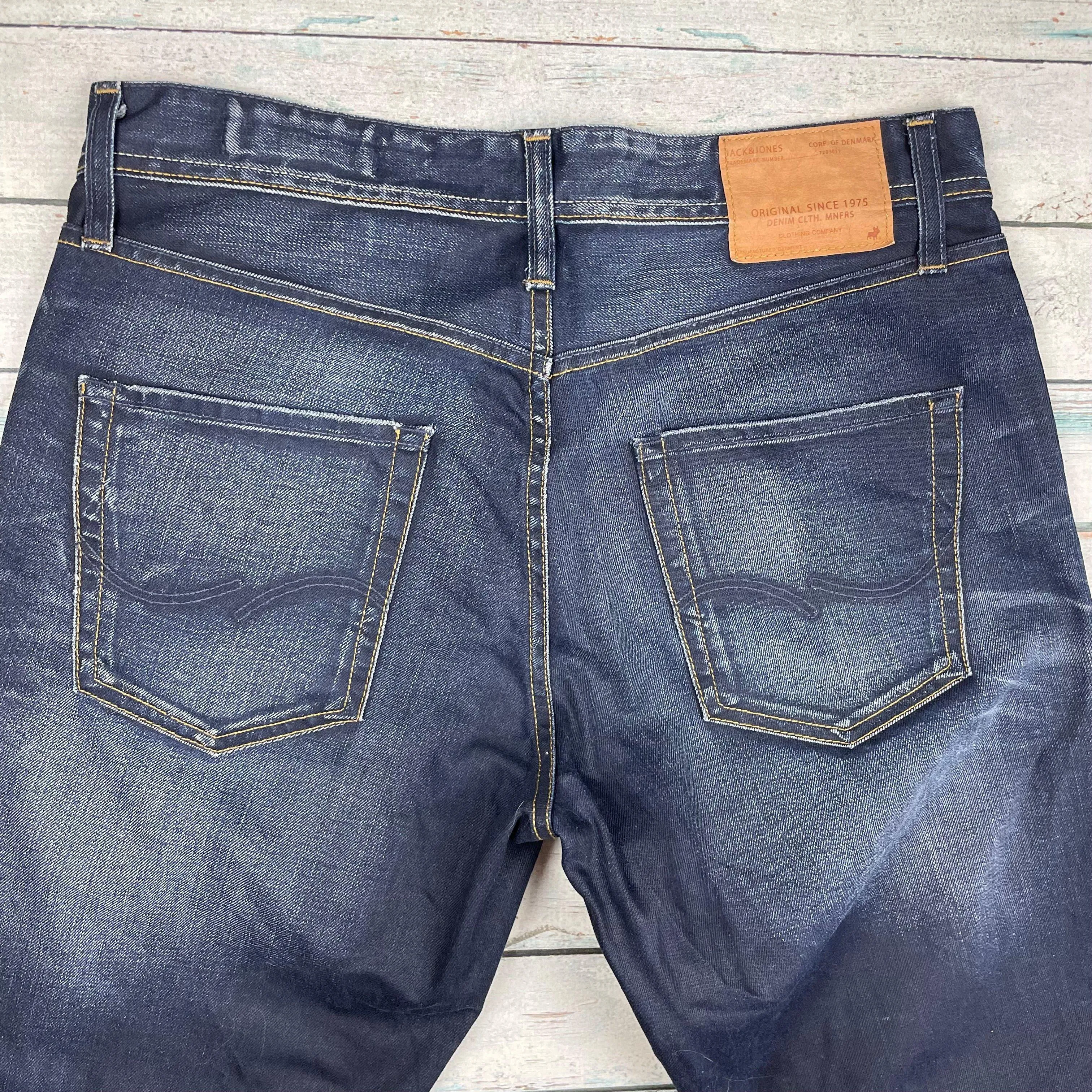 Originals by Jack & Jones 'Boxy Original Felling Piping'  Denim Jeans -Size 31/30