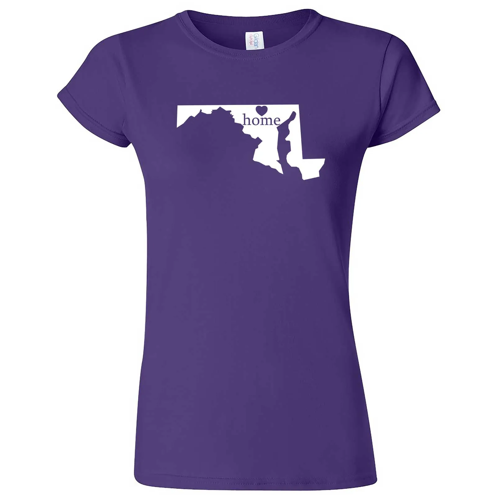 "Maryland Home State Pride" women's t-shirt