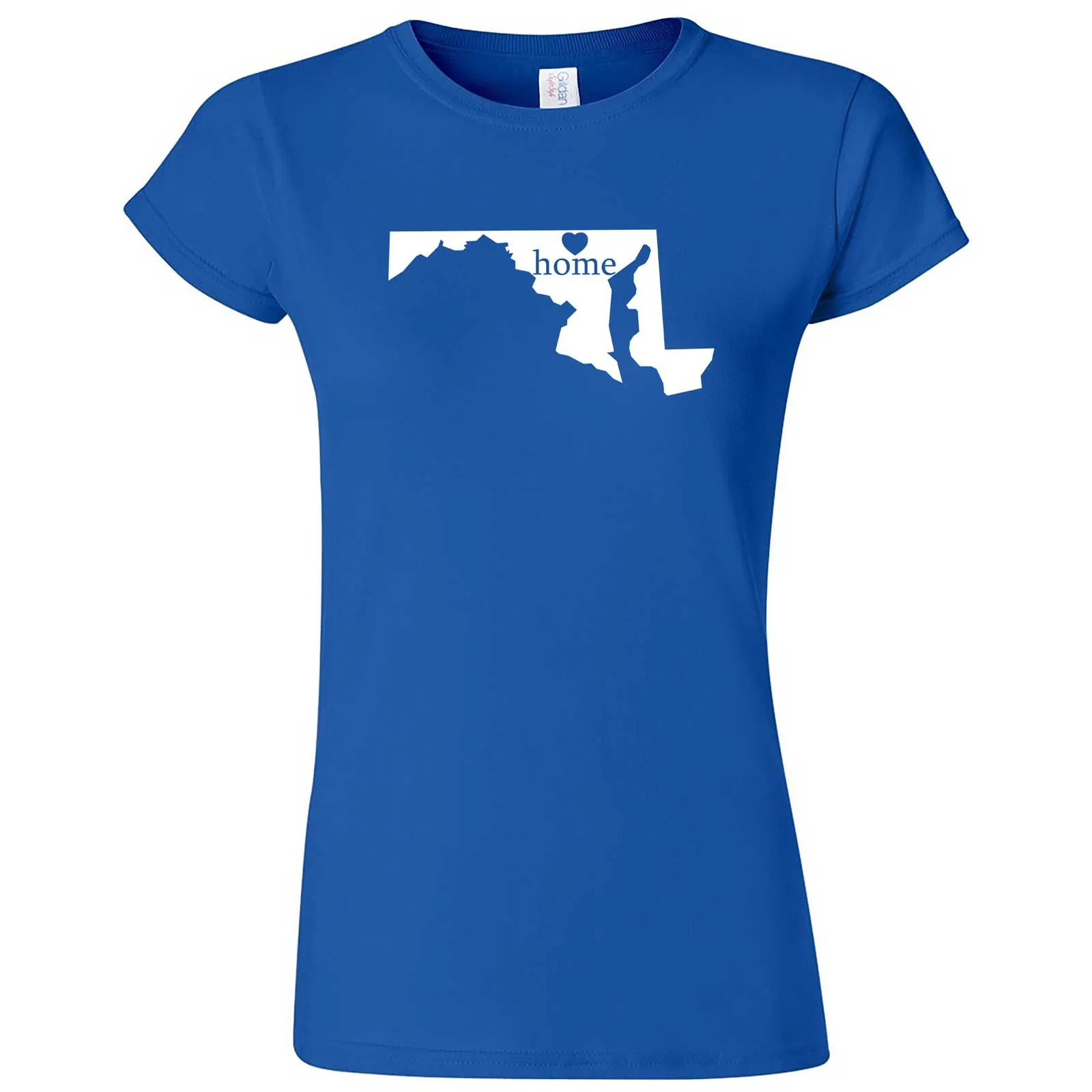 "Maryland Home State Pride" women's t-shirt