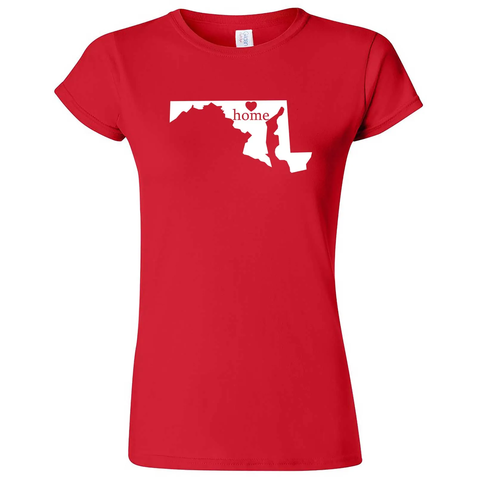 "Maryland Home State Pride" women's t-shirt