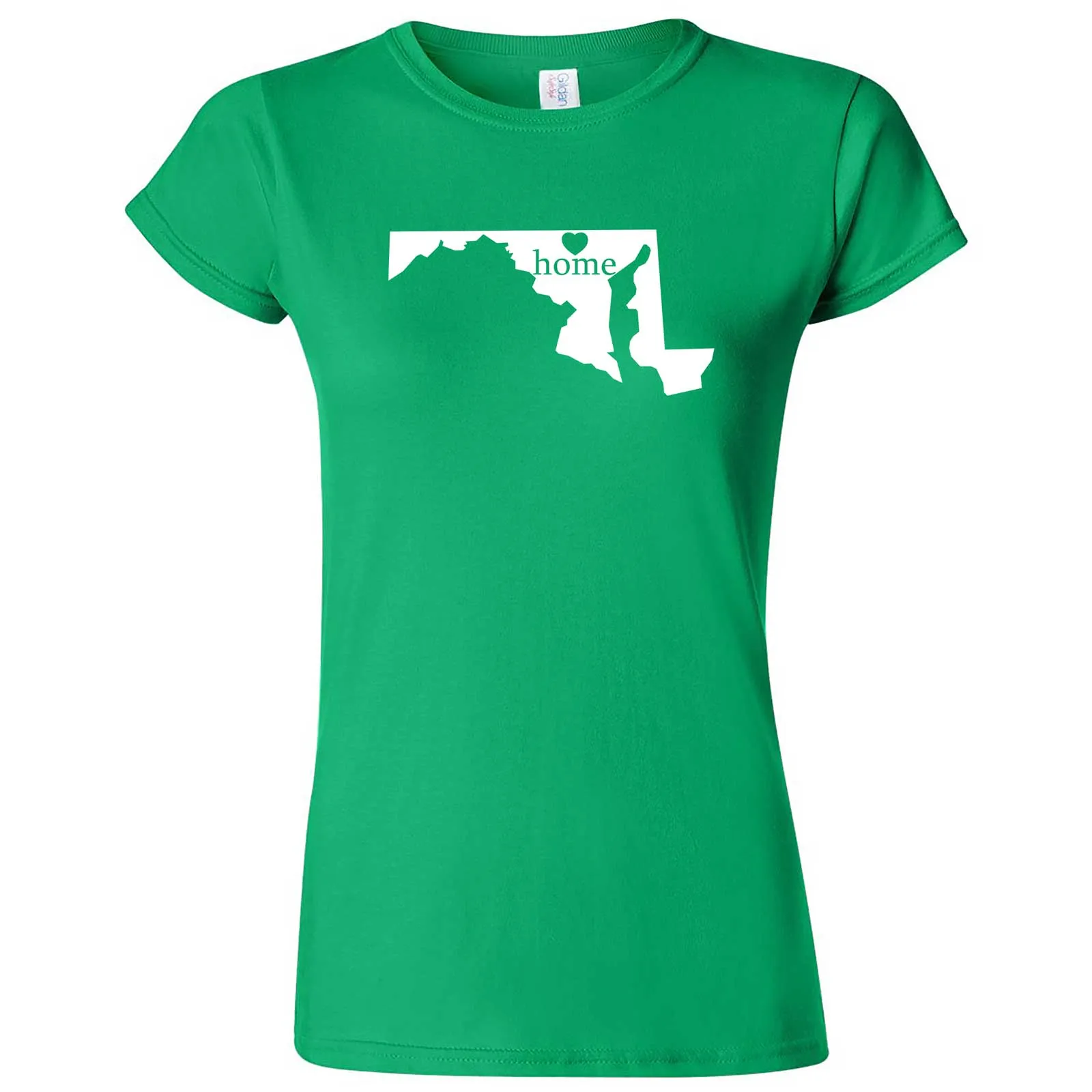 "Maryland Home State Pride" women's t-shirt