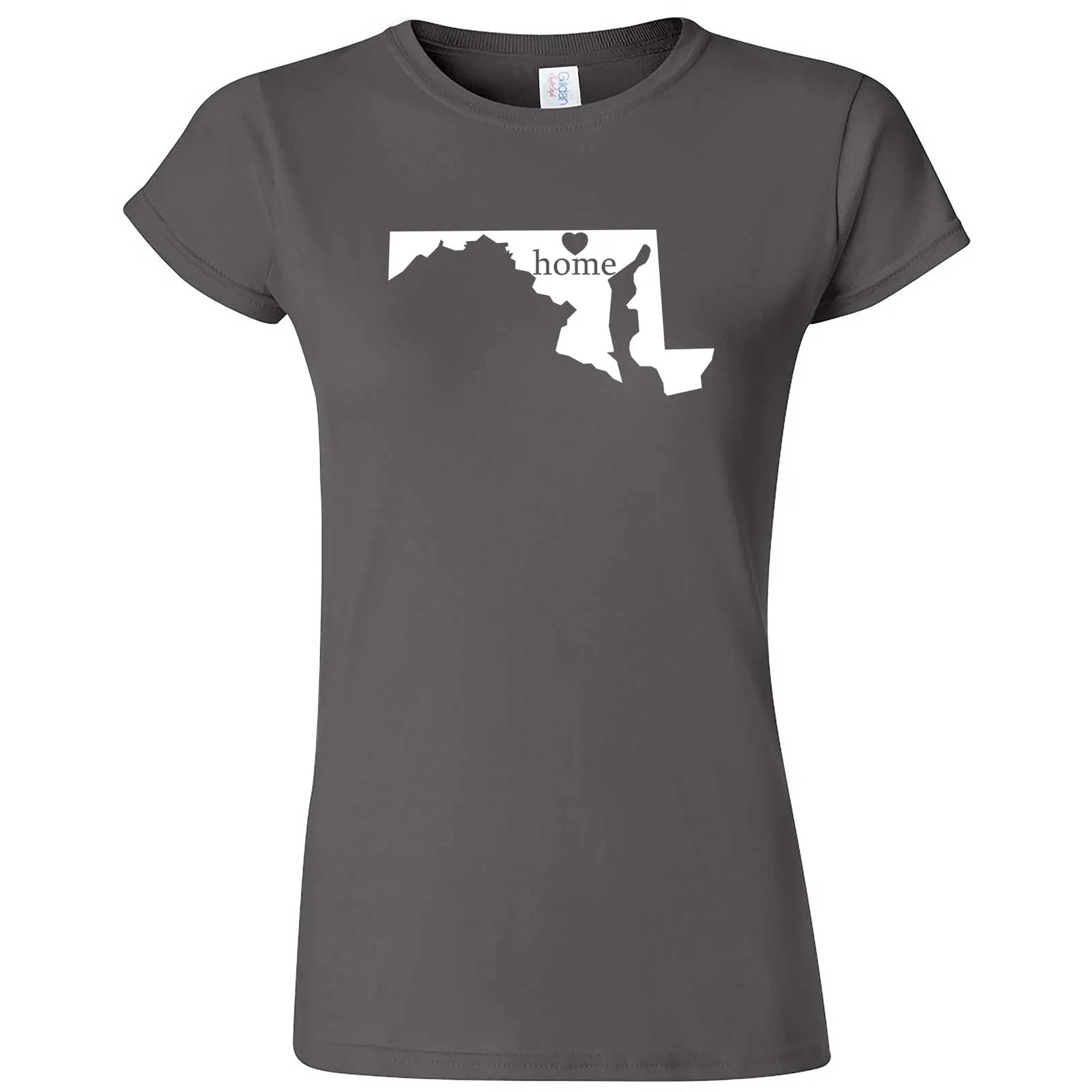 "Maryland Home State Pride" women's t-shirt