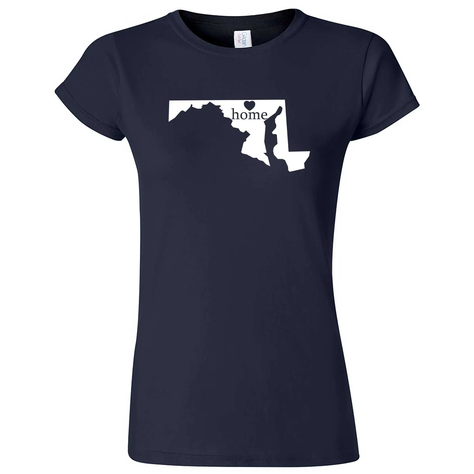 "Maryland Home State Pride" women's t-shirt