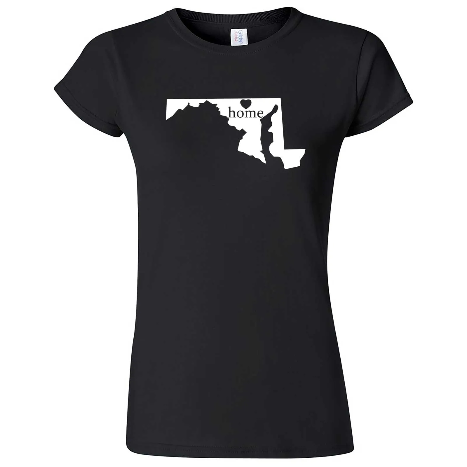 "Maryland Home State Pride" women's t-shirt