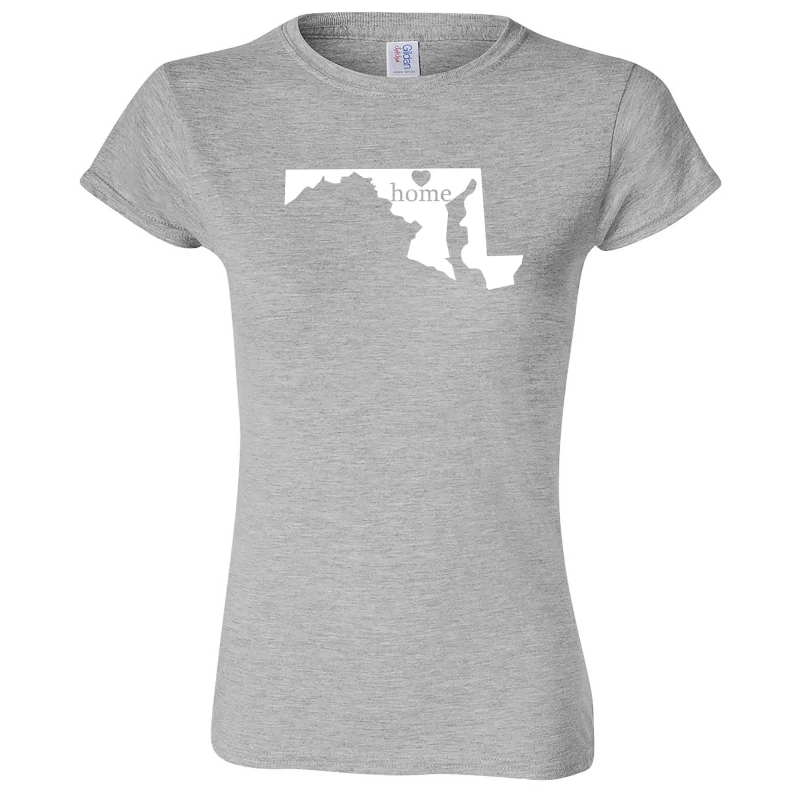 "Maryland Home State Pride" women's t-shirt